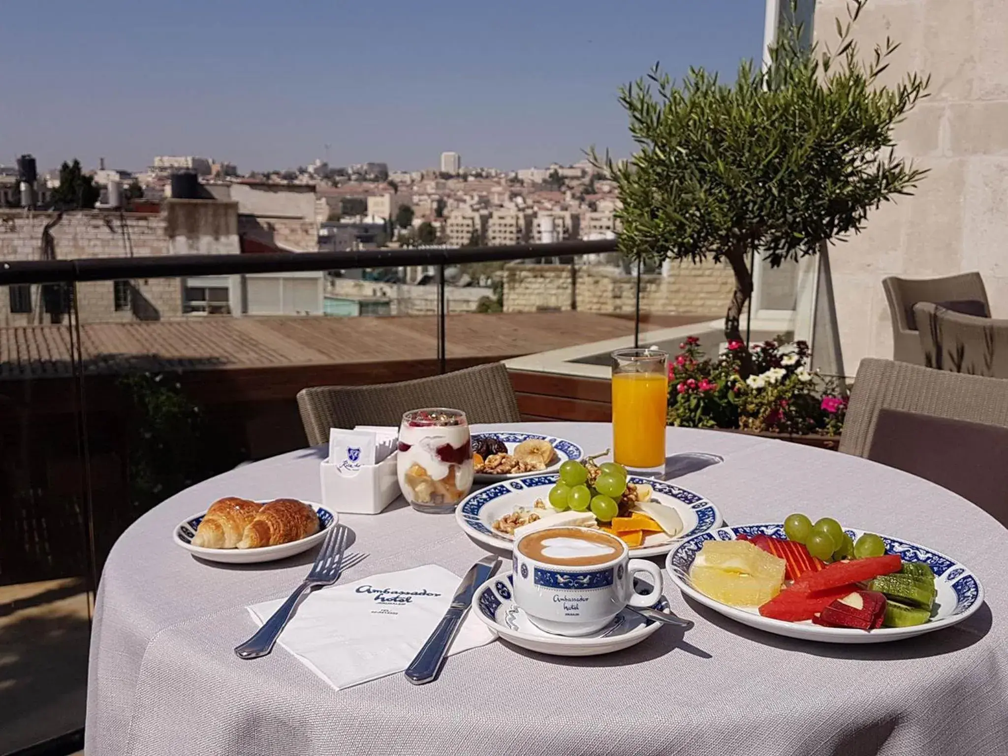 Breakfast in Ambassador Hotel