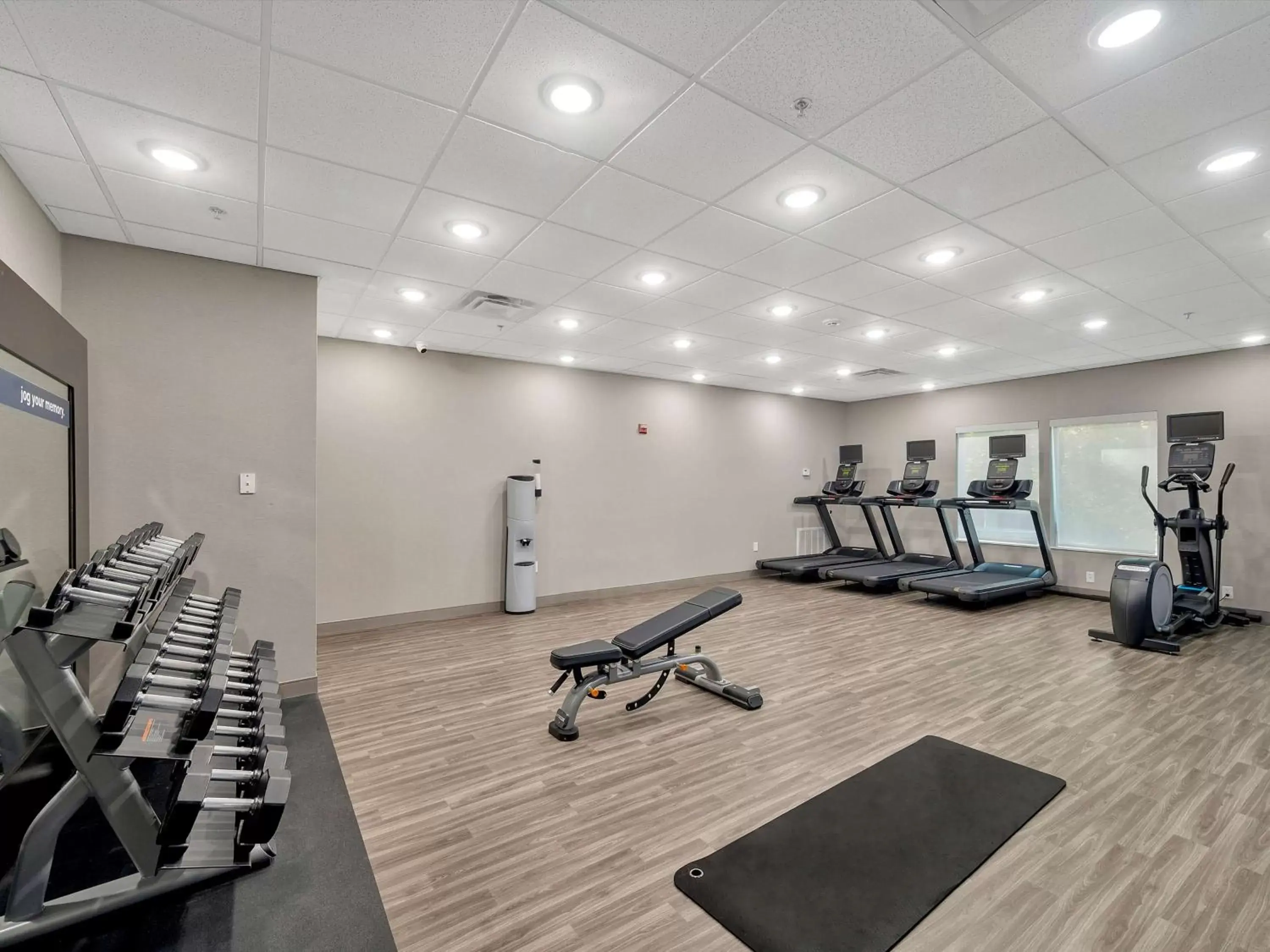 Fitness centre/facilities, Fitness Center/Facilities in Hampton Inn and Suites Lufkin