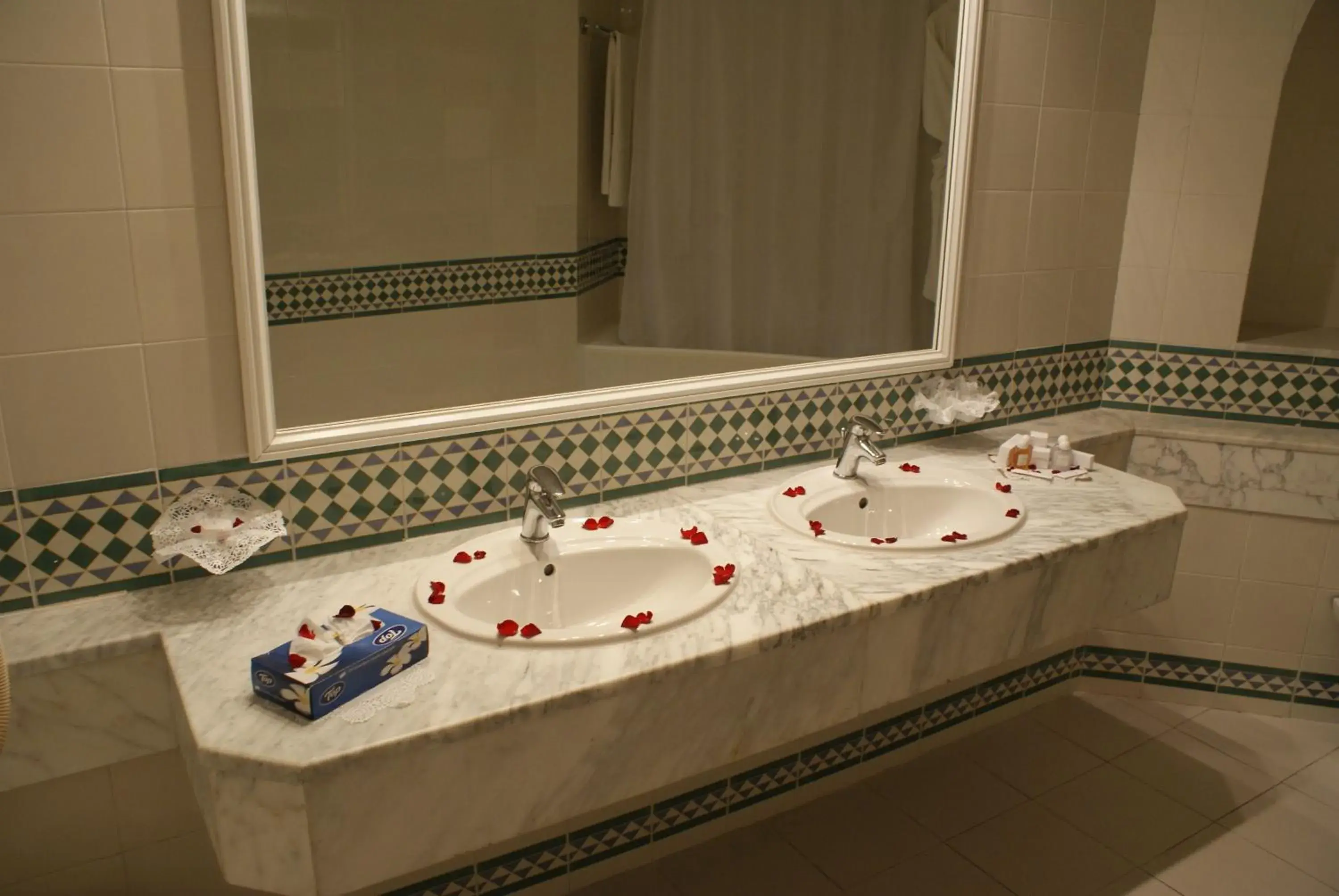 Bathroom in El Mouradi Hammamet