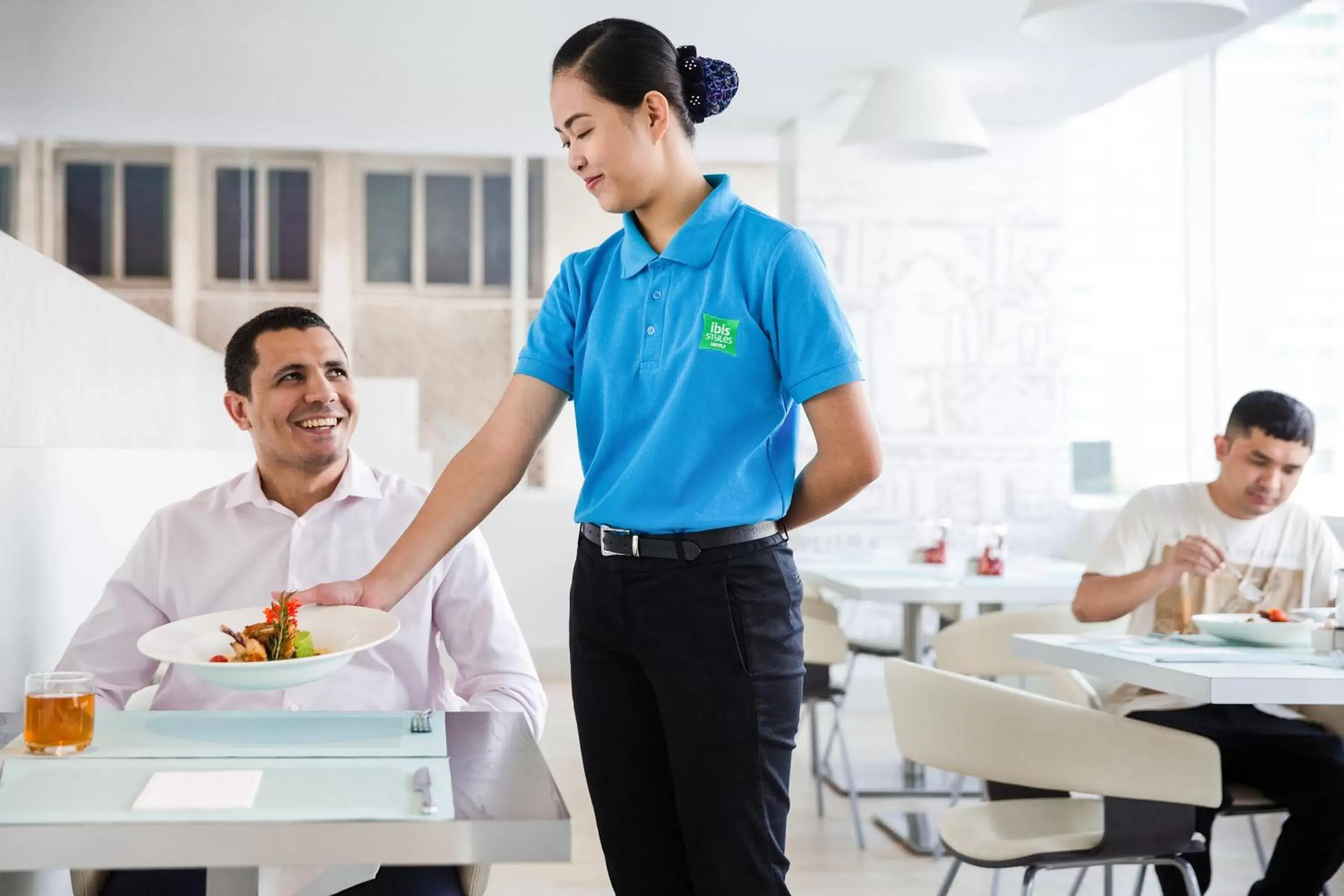 Restaurant/places to eat in ibis Styles Sharjah Restaurant/places to eat in ibis Styles Sharjah