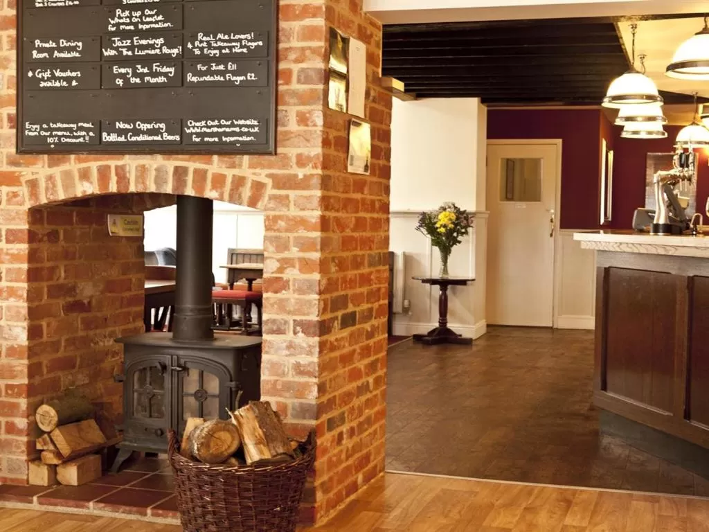 Lounge or bar in Marsham Arms Inn