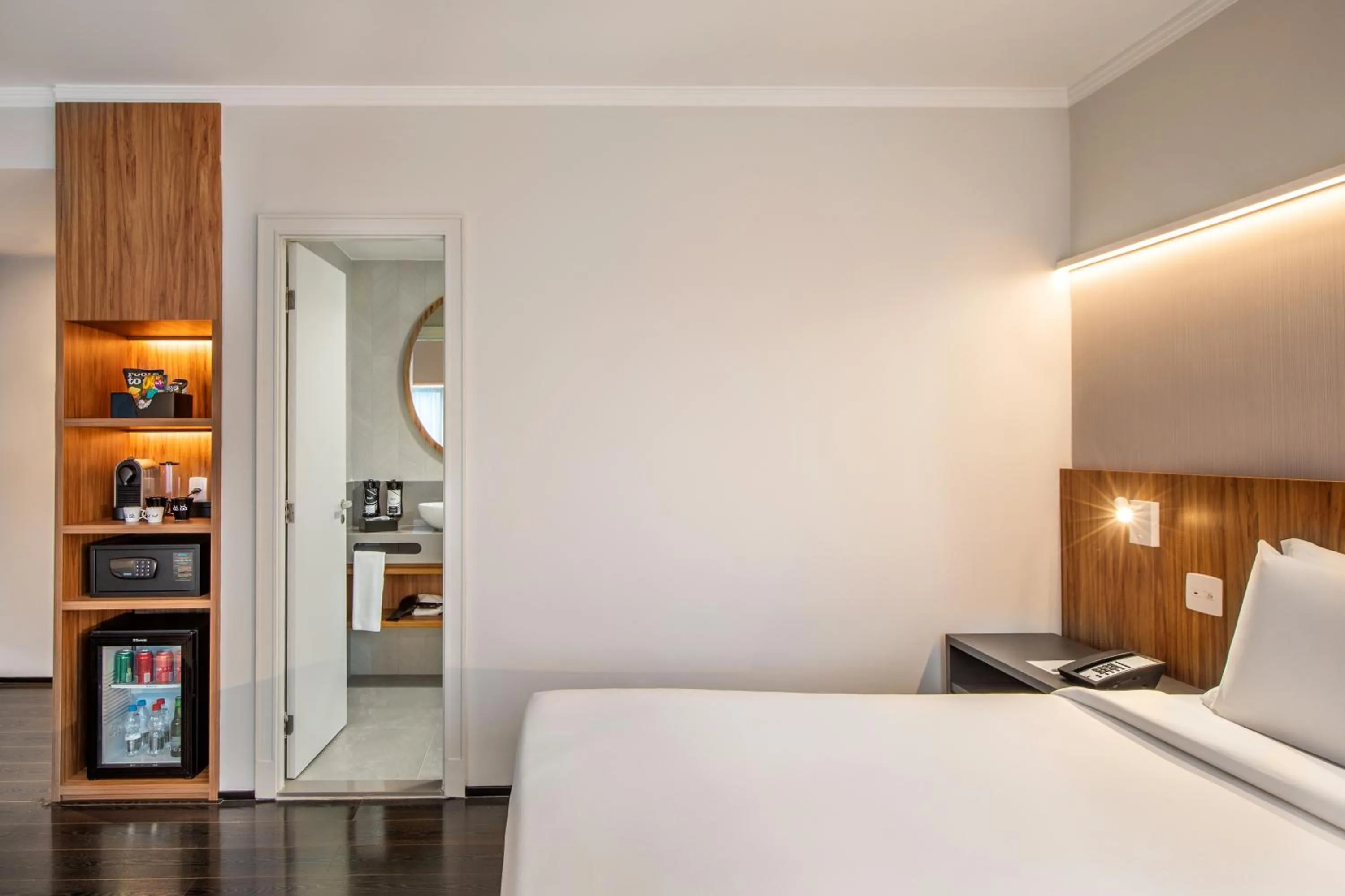 Bed in INNSiDE by Meliá São Paulo Iguatemi