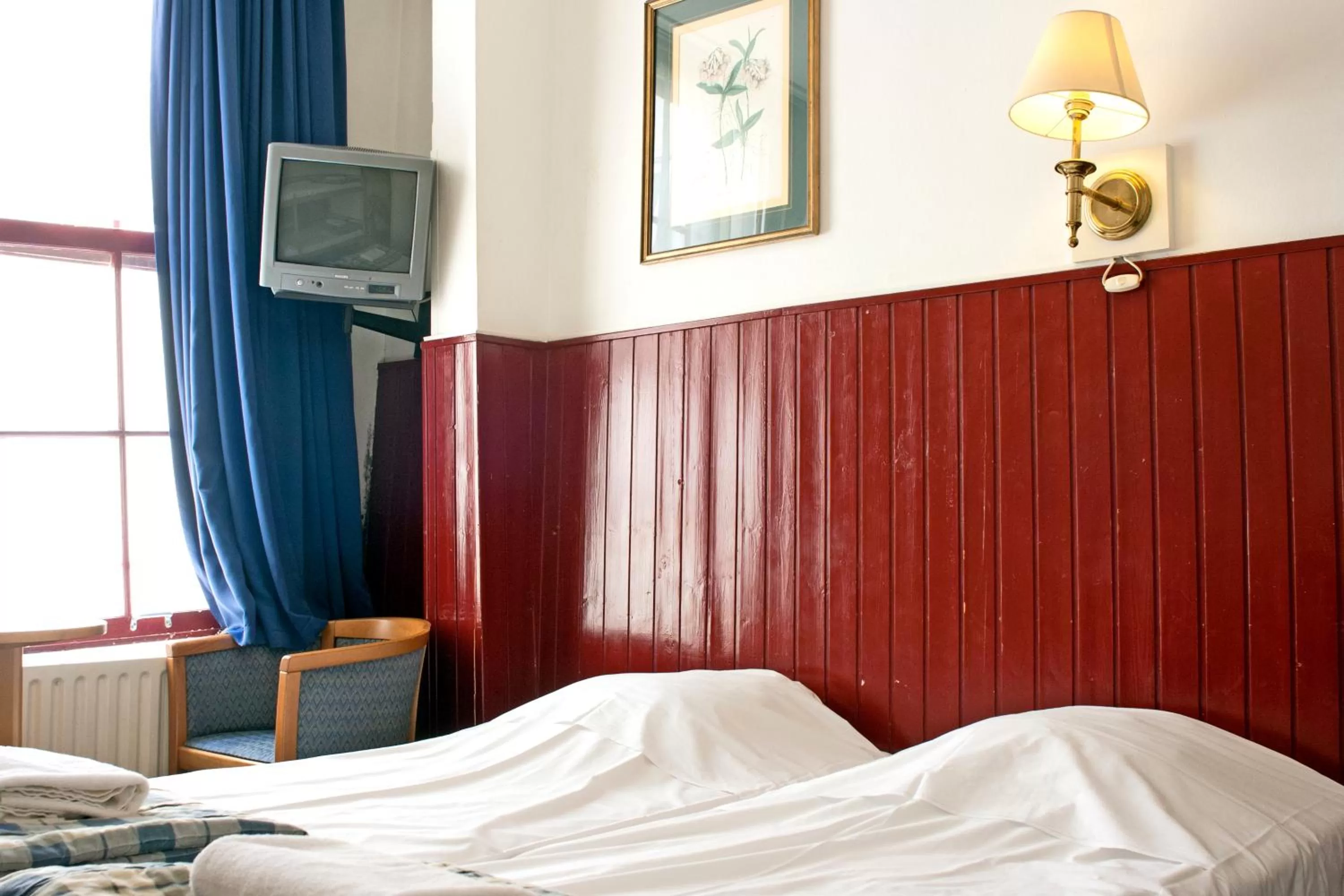 Bed in De Mallemoolen