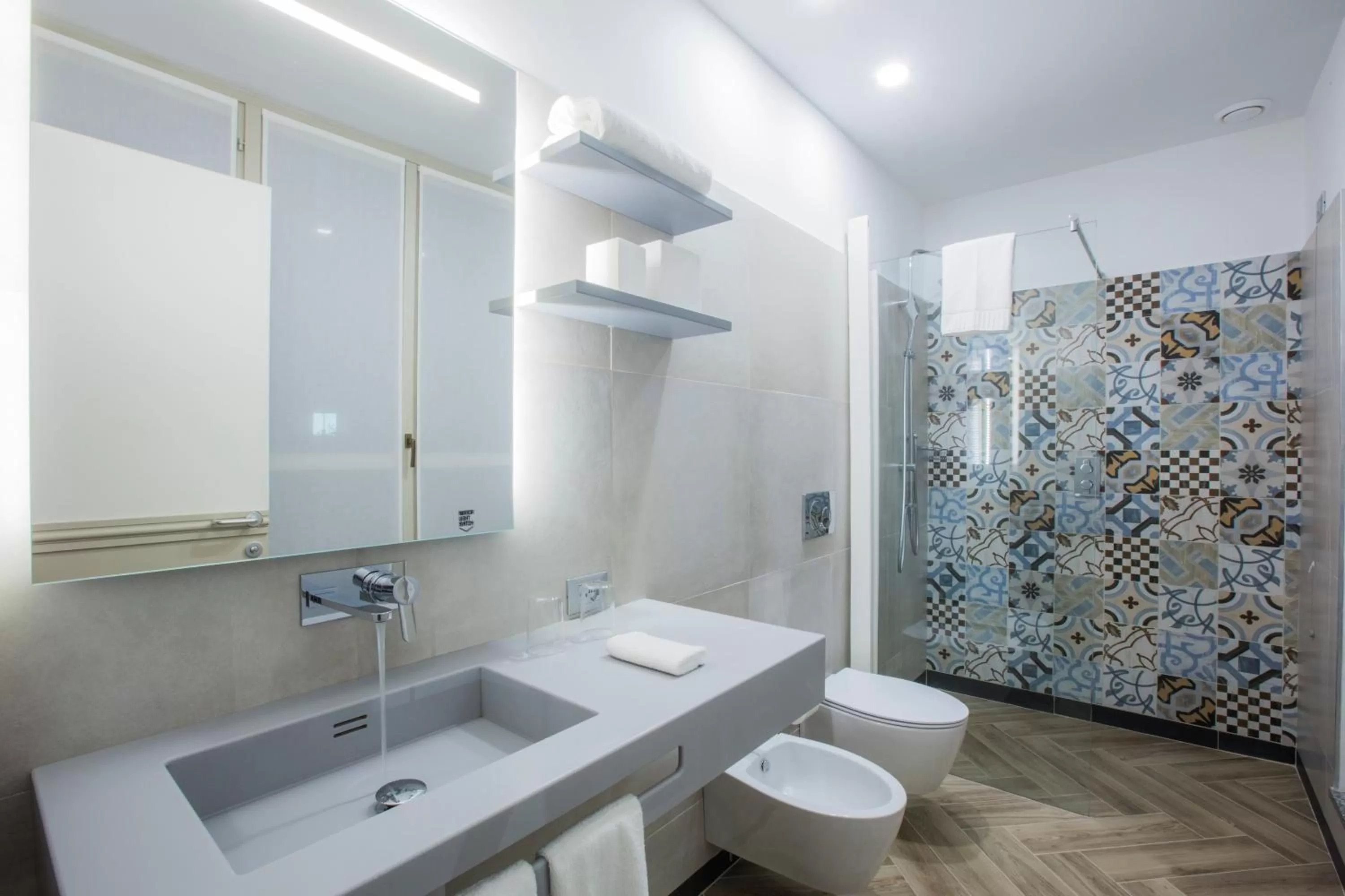 Bathroom in Hotel Indigo Milan - Corso Monforte by IHG