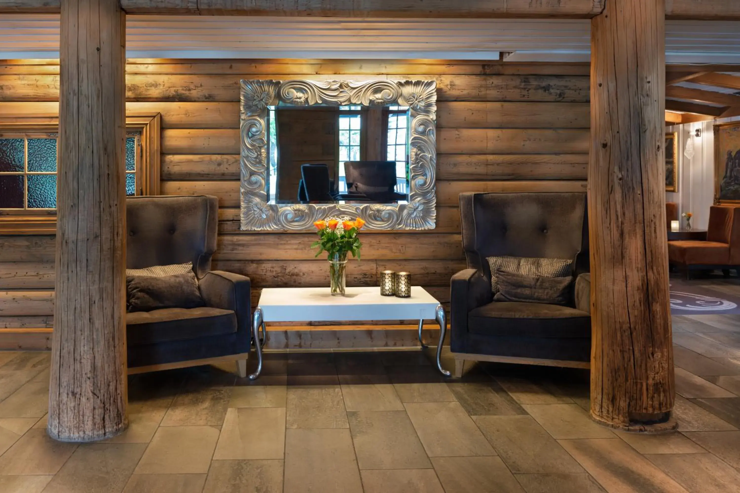 Lobby or reception, Seating Area in Quality Hotel Leangkollen