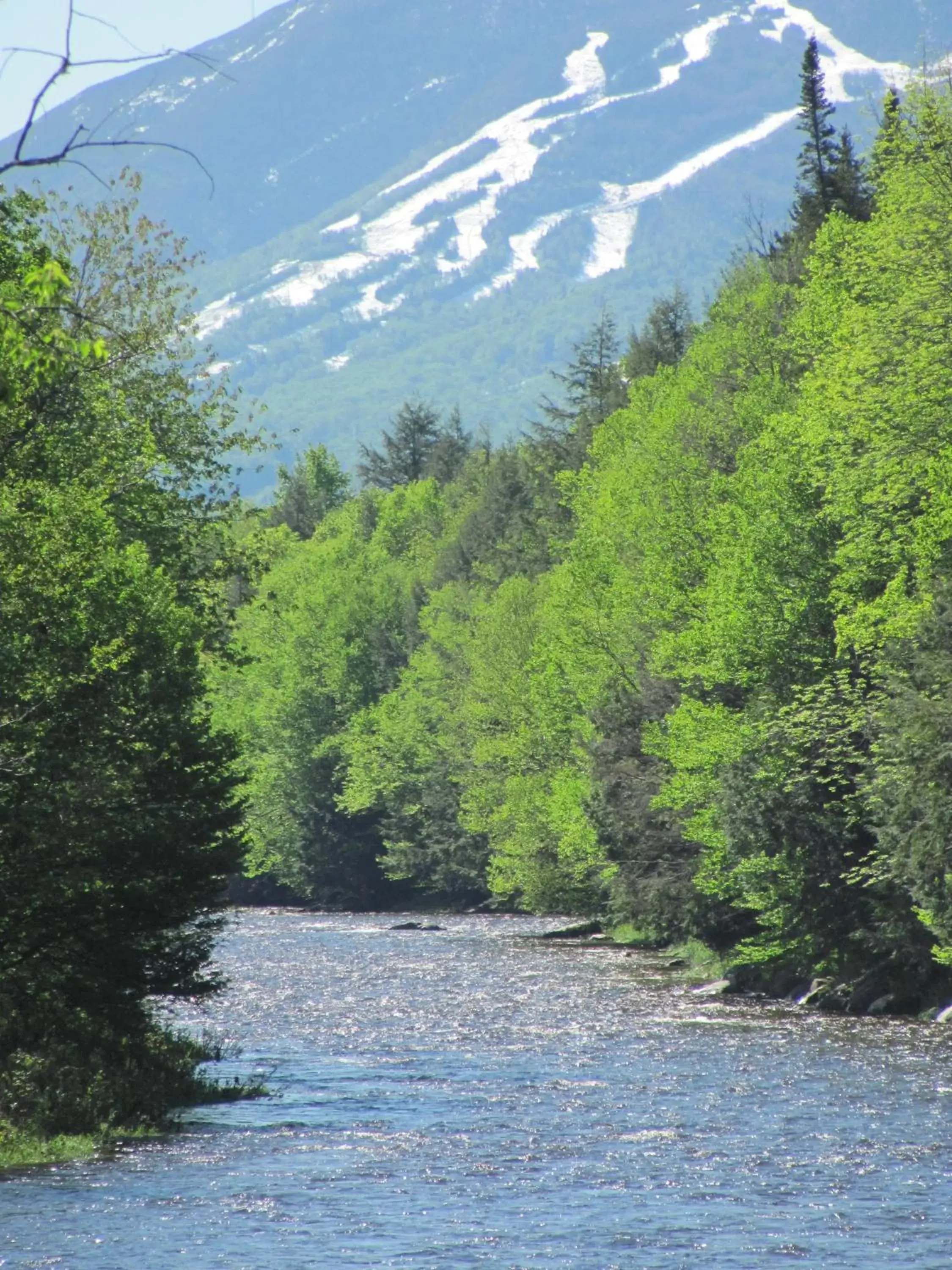 Fishing, Natural Landscape in Franconia Inn