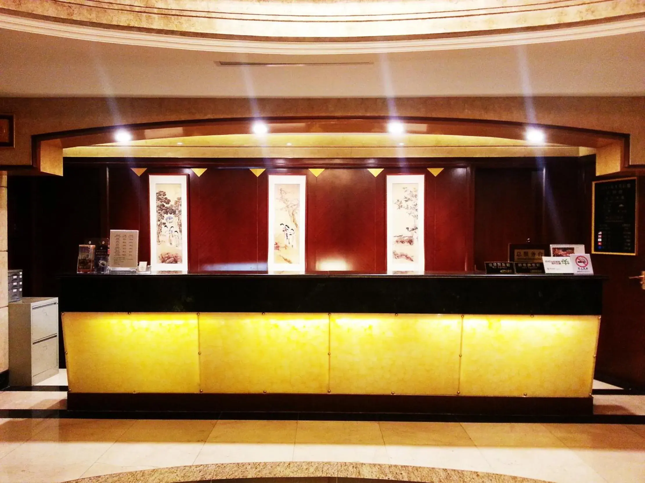 Lobby or reception, Lobby/Reception in Seventh Heaven Hotel