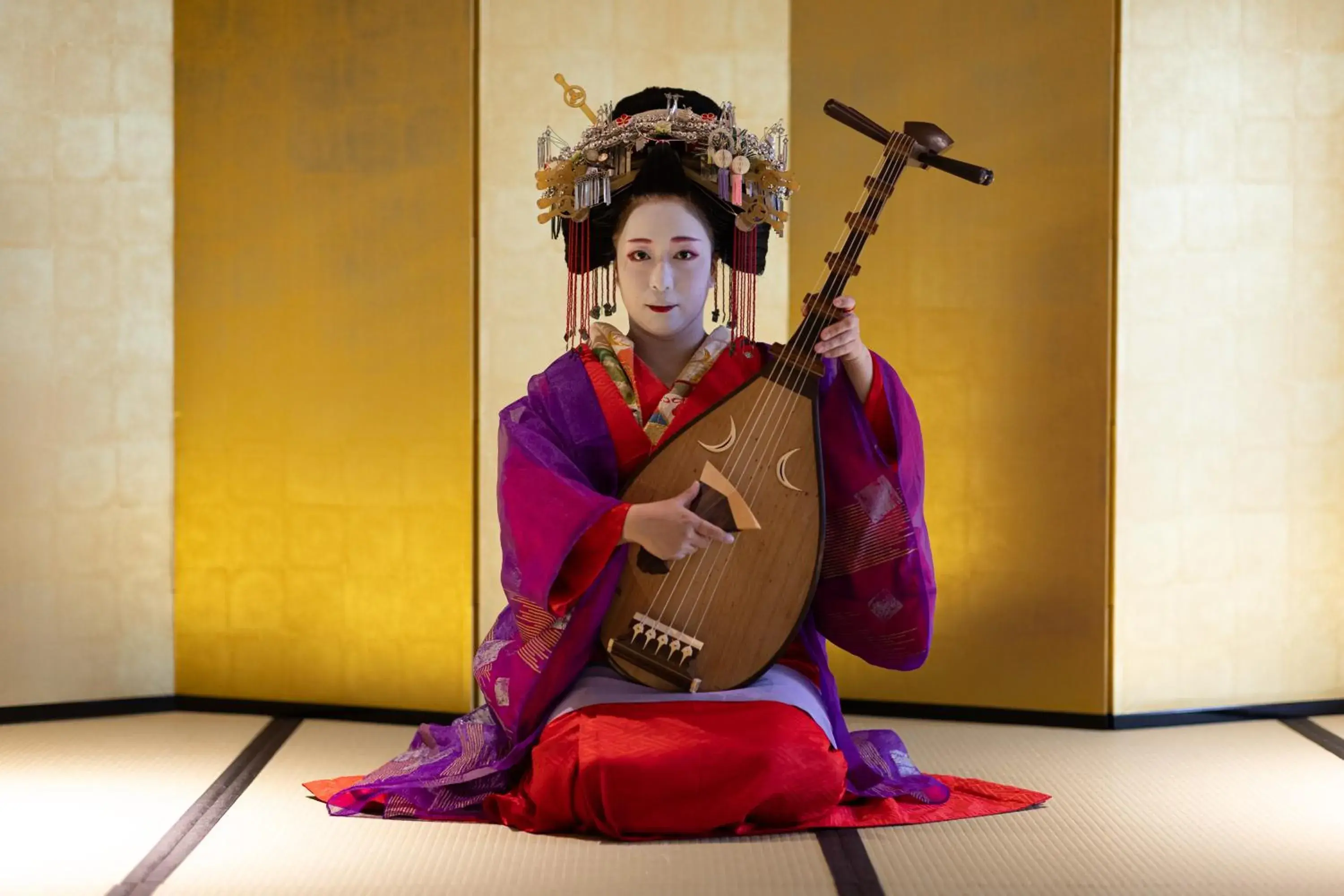 Entertainment in The Gate Hotel Kyoto Takasegawa by Hulic