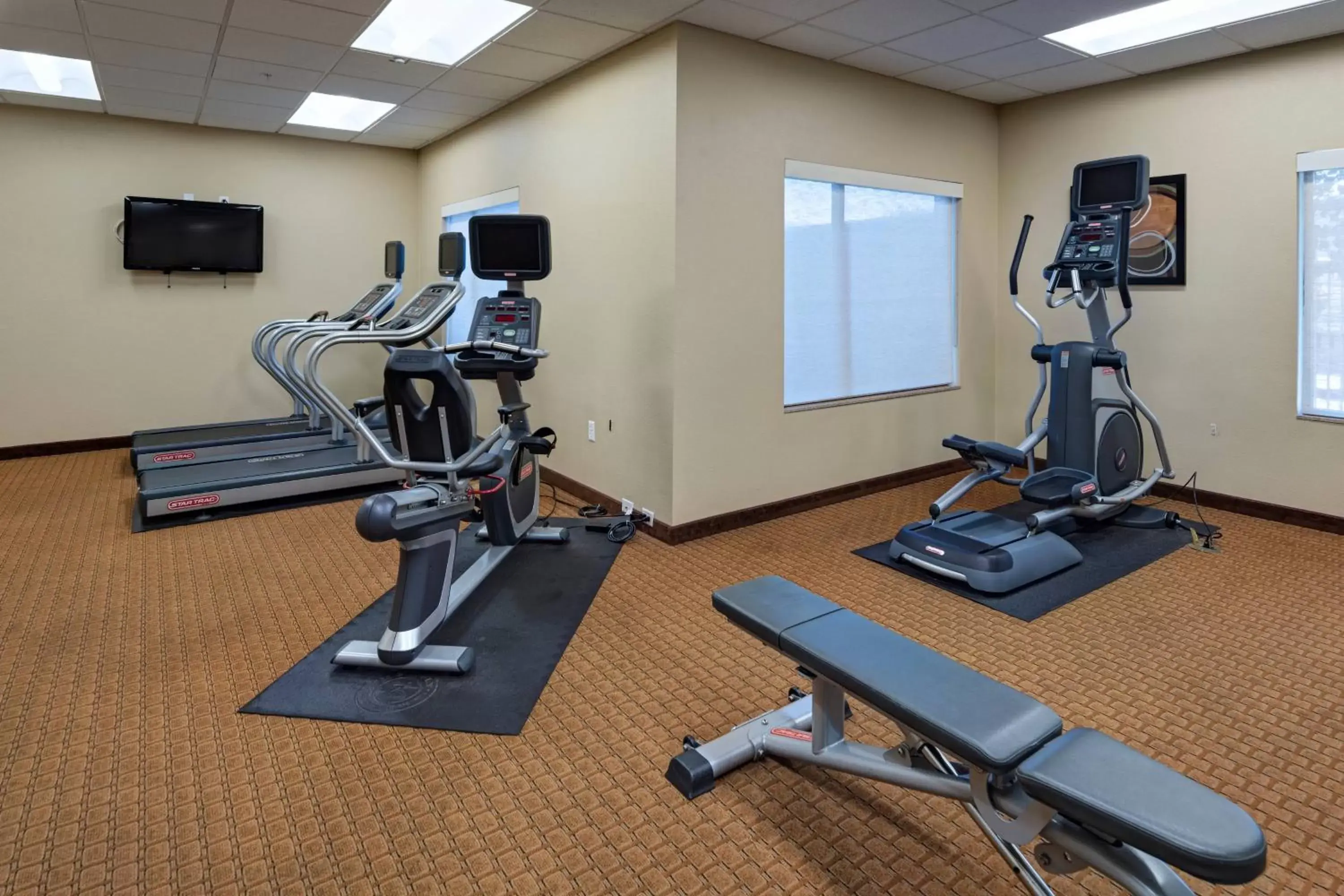 Fitness centre/facilities, Fitness Center/Facilities in TownePlace Suites by Marriott Albuquerque North