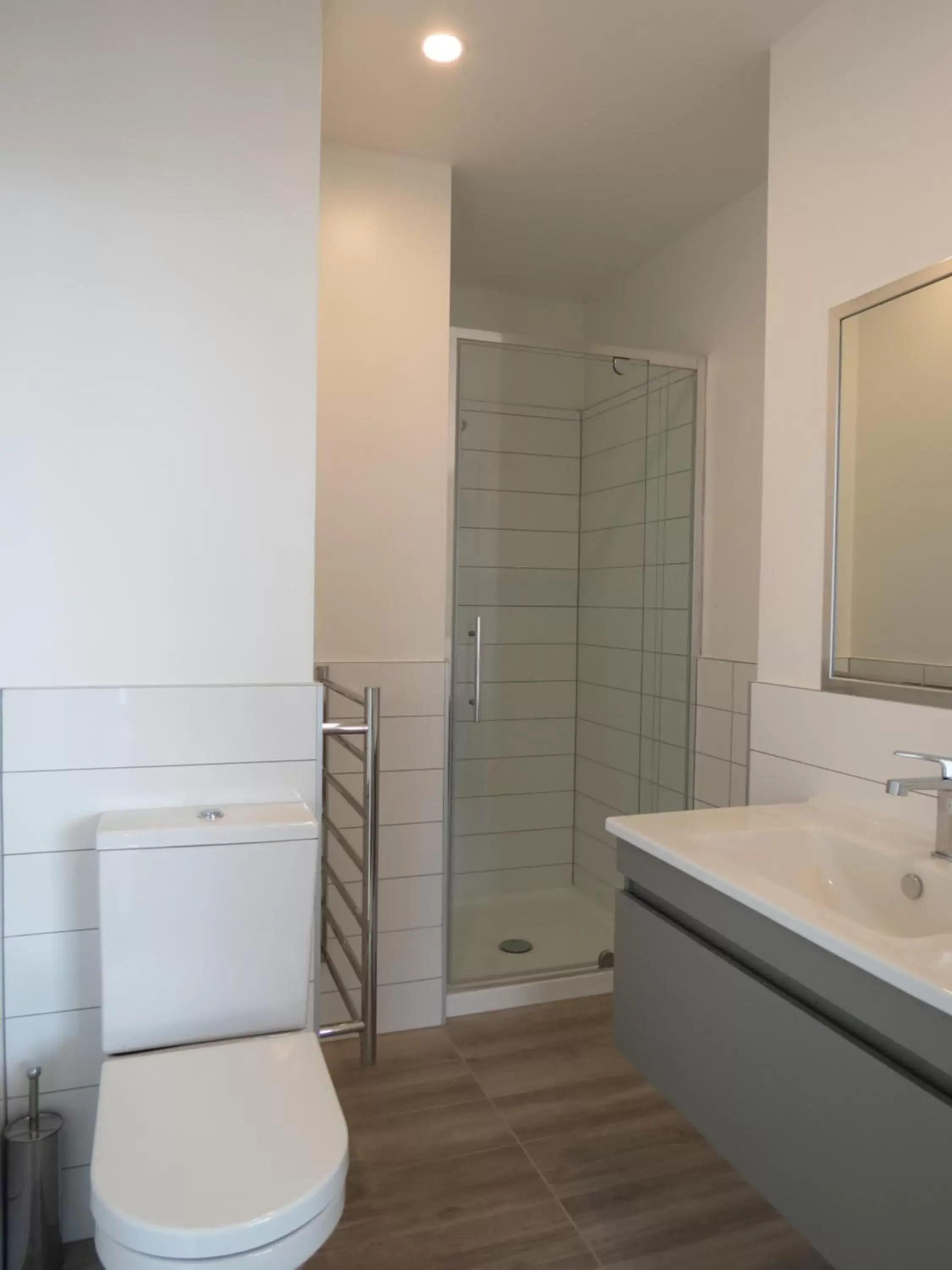 Shower, Bathroom in Ramada Suites Victoria Street West