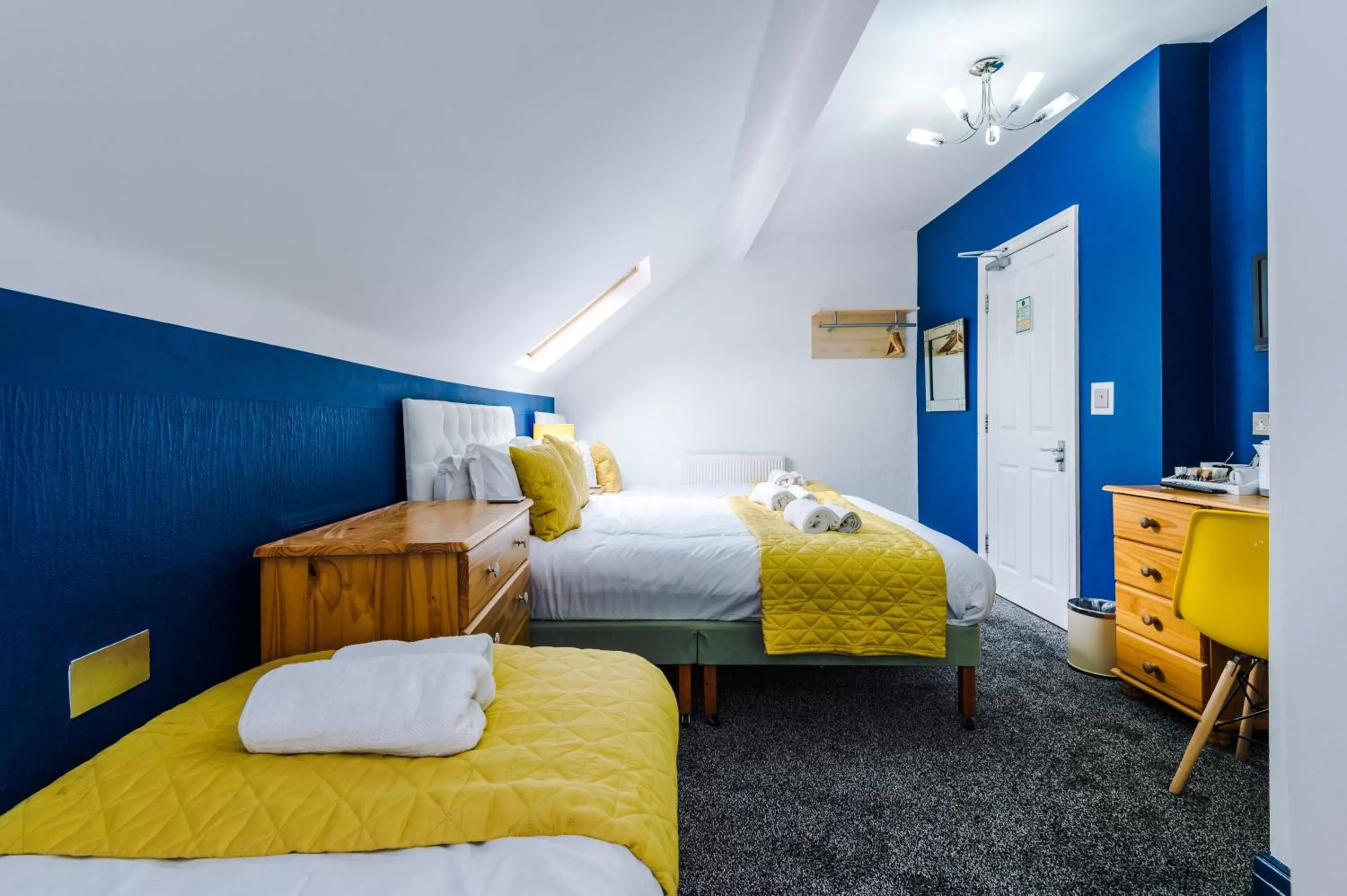 Bed in Pebbles Guest House