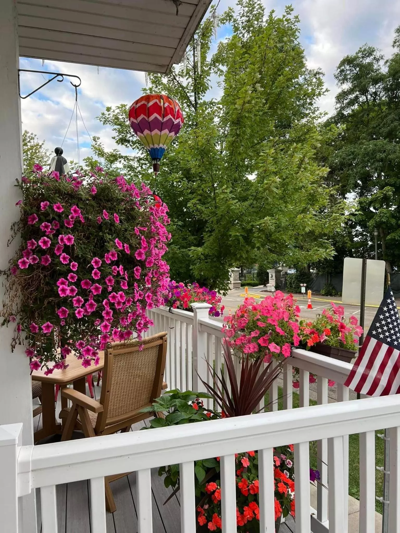 Balcony/Terrace in Mill Creek Hotel