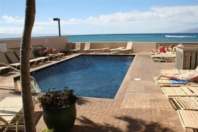 Swimming pool, Pool View in Kahana Beach Vacation Club