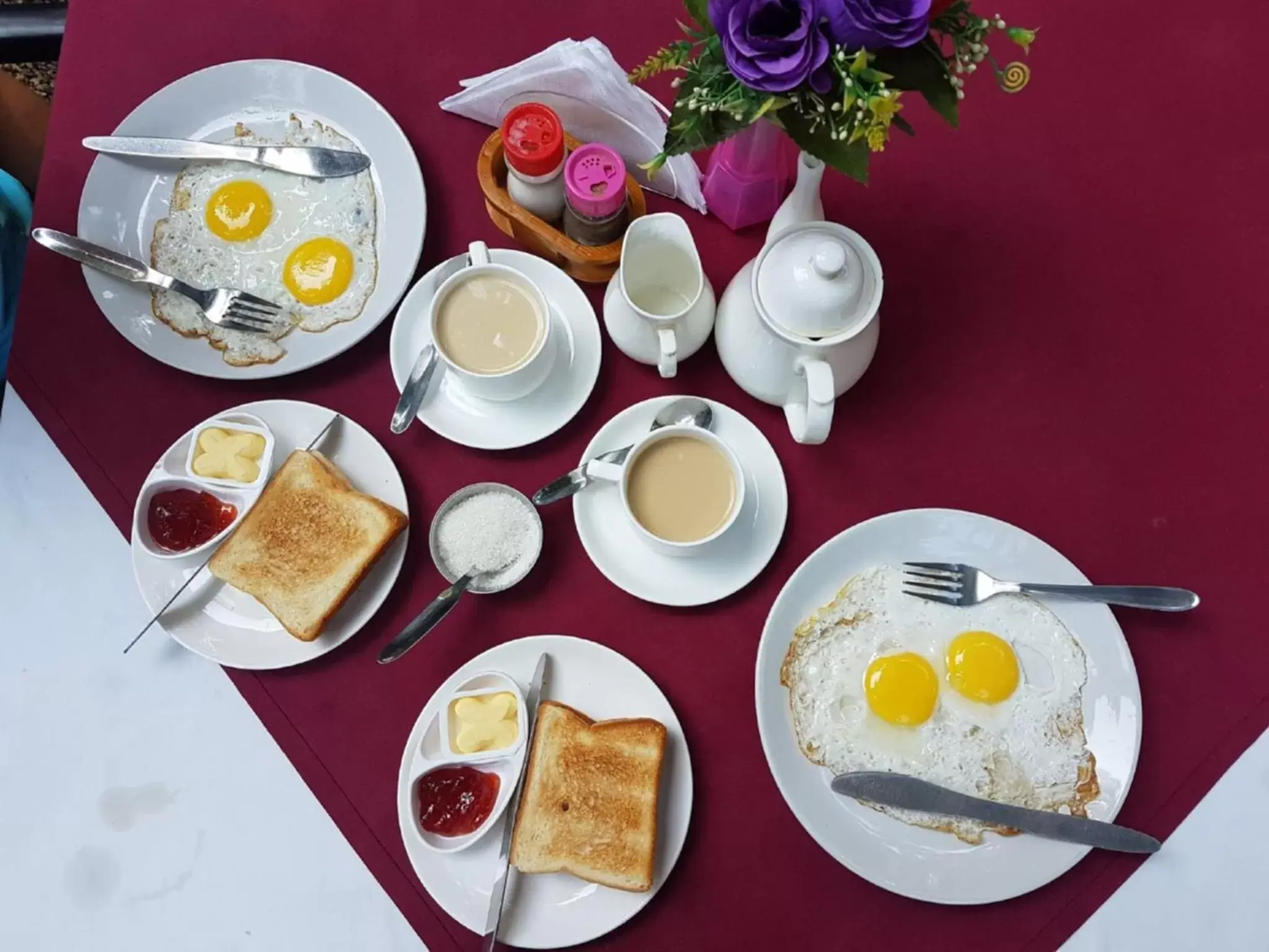 Breakfast in Ideal Ayurvedic Resort Kovalam Breakfast in Ideal Ayurvedic Resort Kovalam