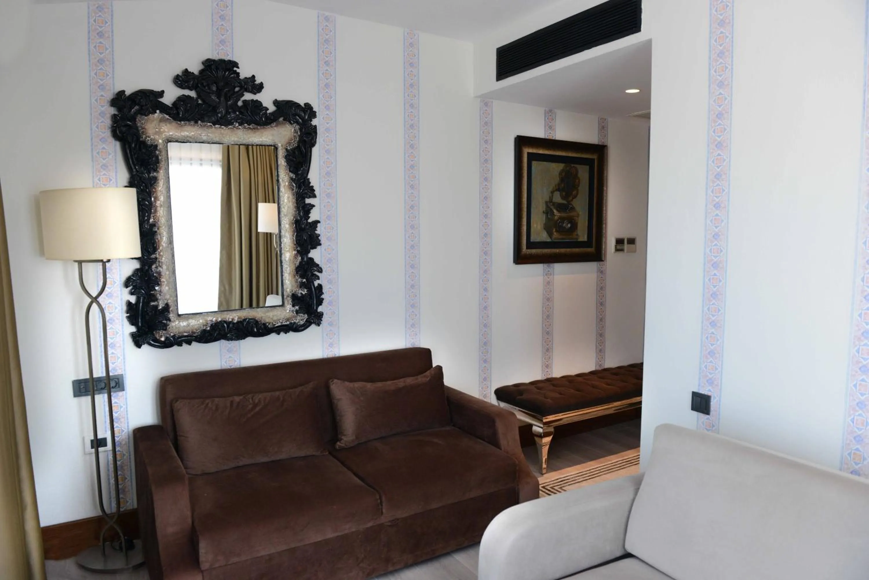 Living room in Style Hotel Sisli