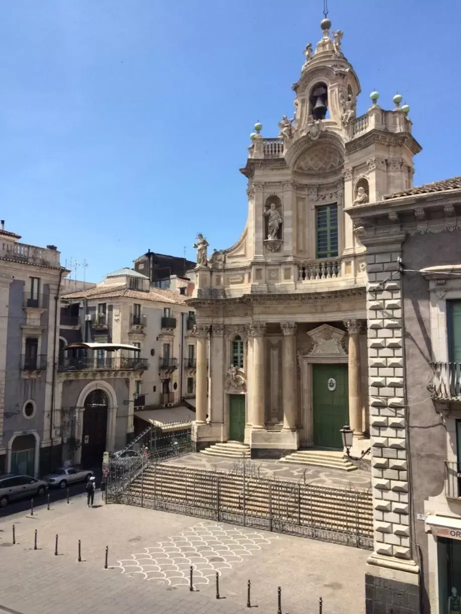 Property building in La Collegiata Guest House Property building in La Collegiata Guest House