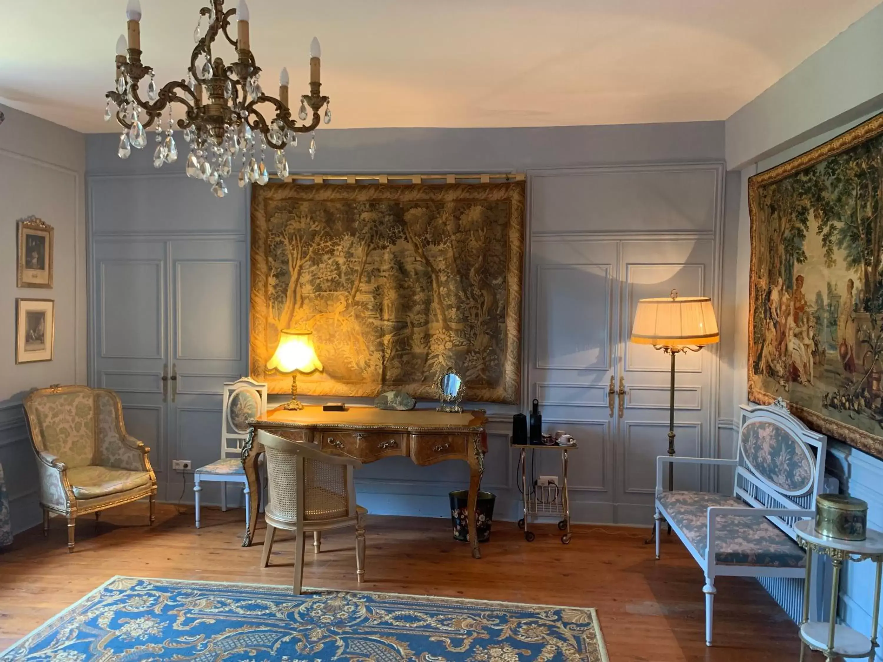 Seating Area in Château Ratou