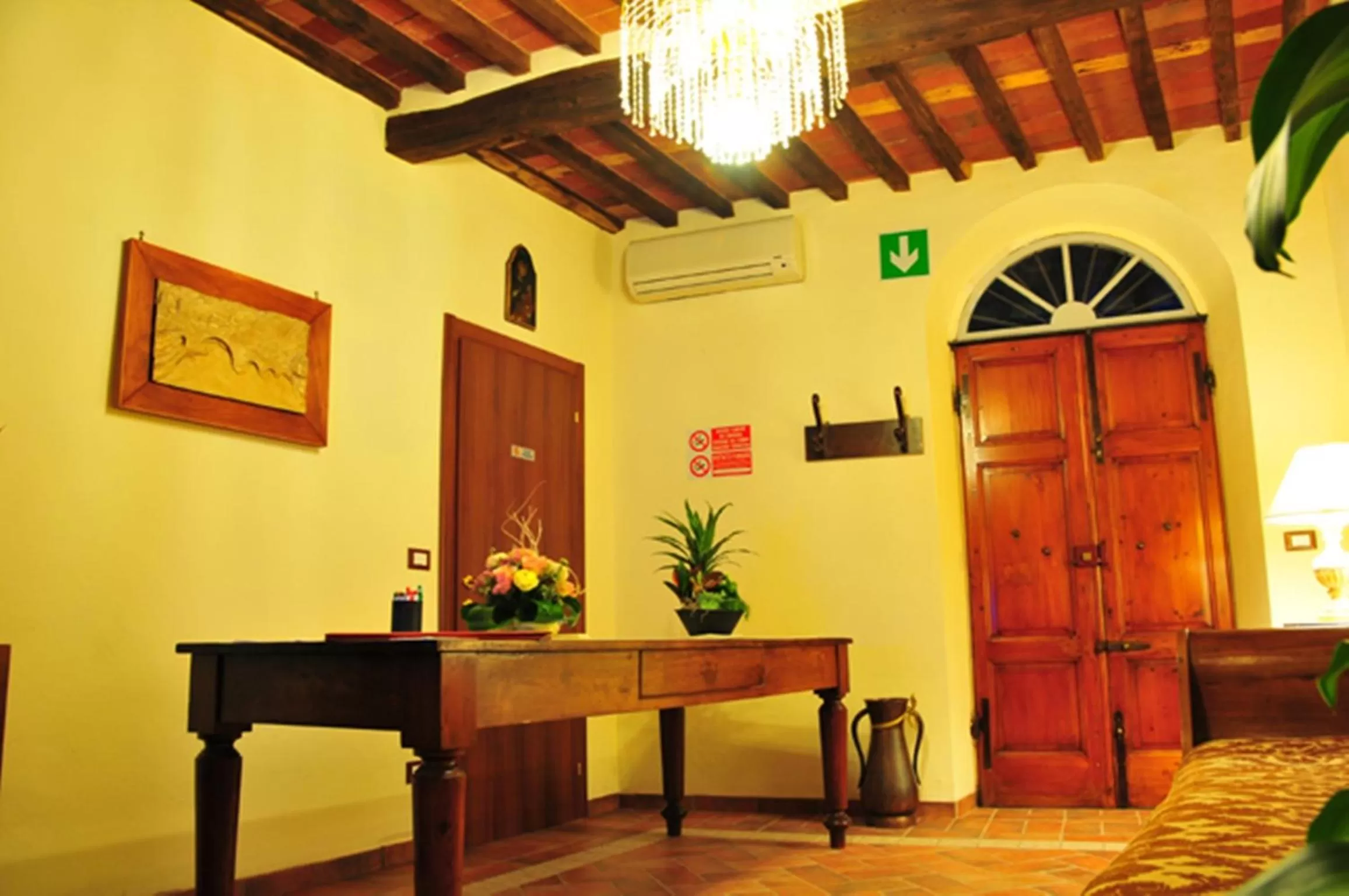 Lobby or reception in B&B Il Casale di Nanni