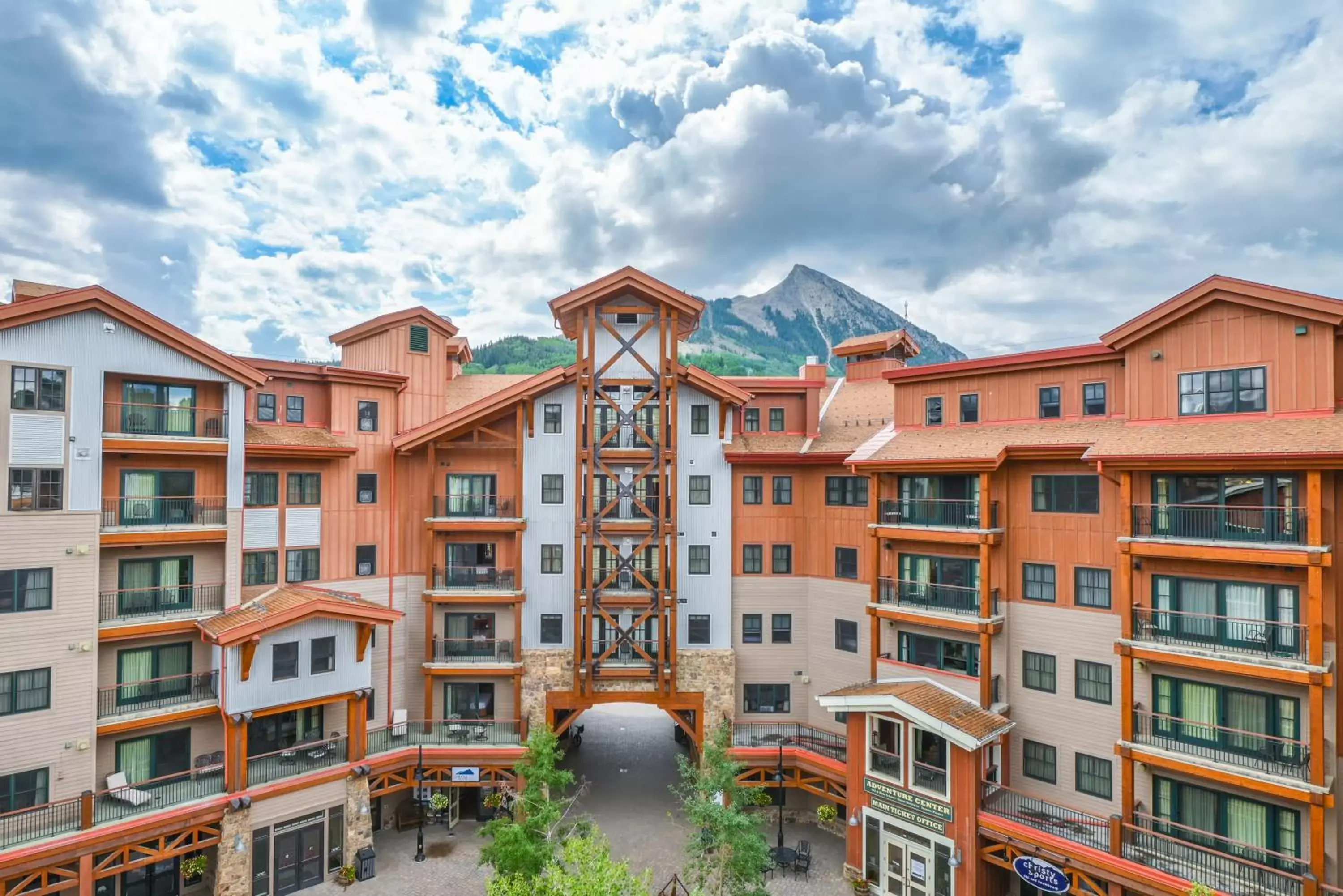 Property Building in The Lodge at Mountaineer Square