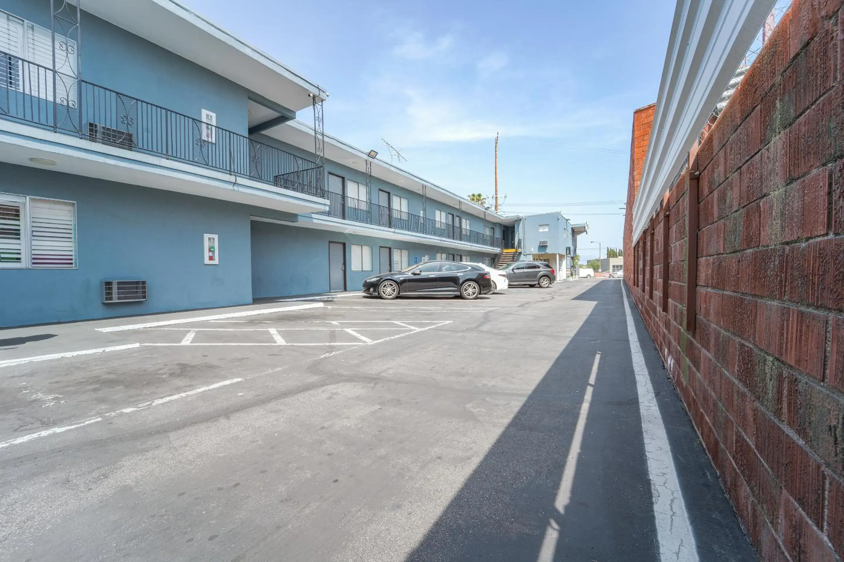 Parking, Property Building in NOHO Hotel Hollywood LA