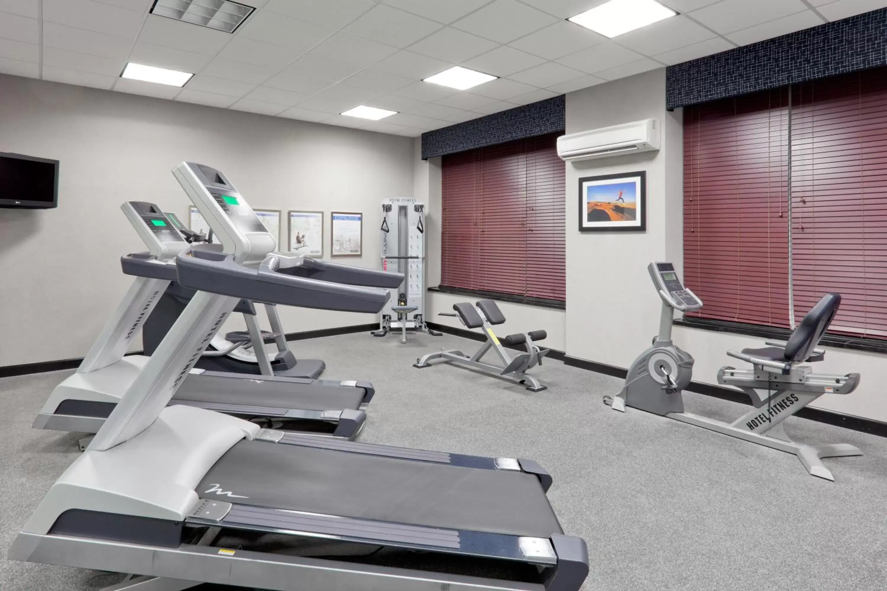 Fitness centre/facilities, Fitness Center/Facilities in Holiday Inn Jackson NW - Airport Road, an IHG Hotel