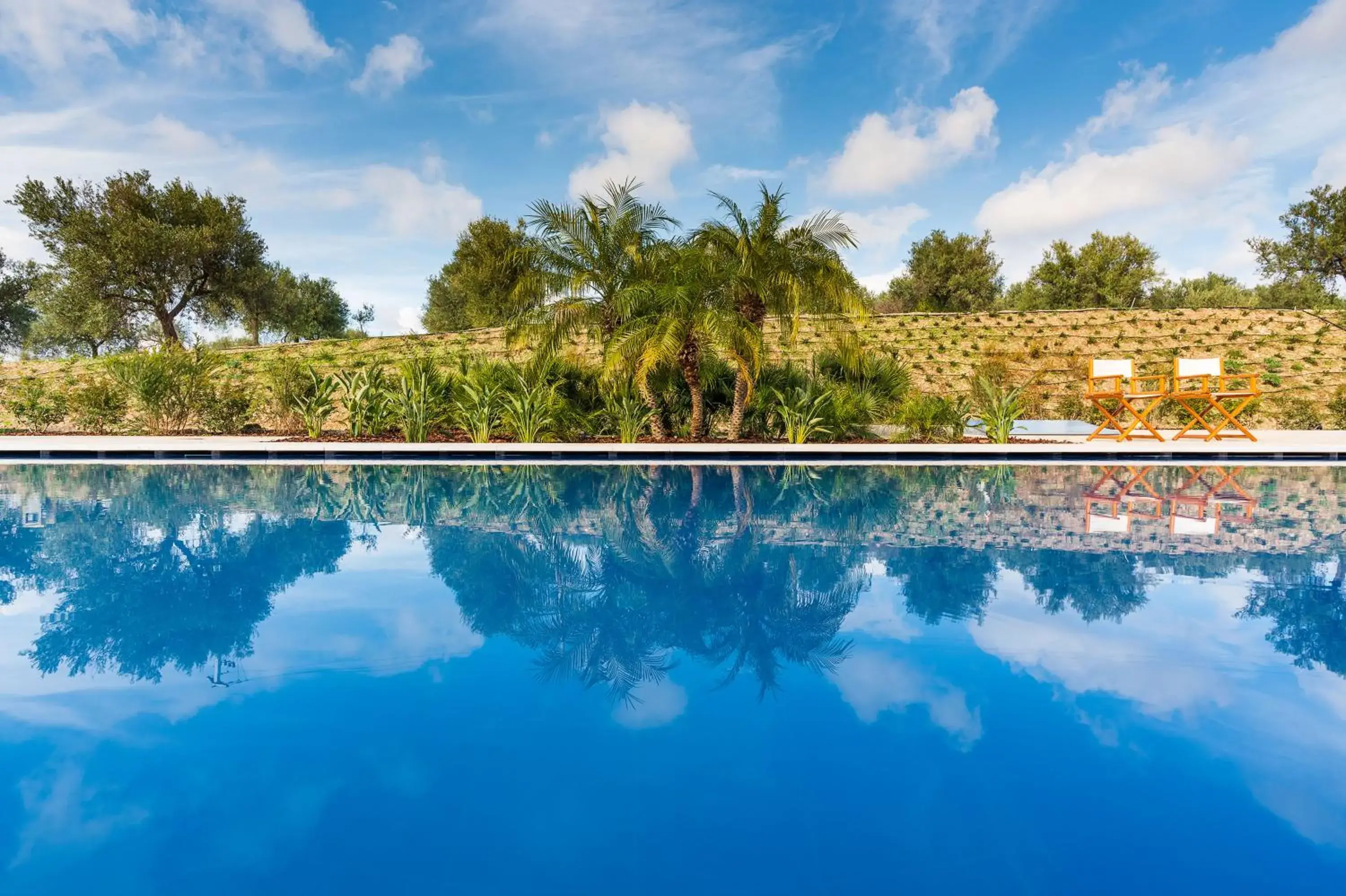 Natural landscape, Swimming Pool in Il San Corrado di Noto