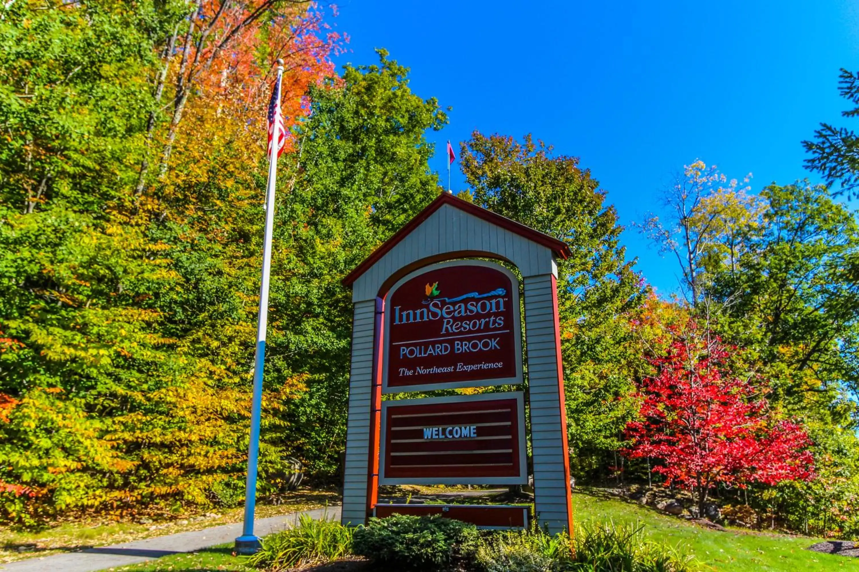 Facade/entrance in InnSeason Resorts Pollard Brook