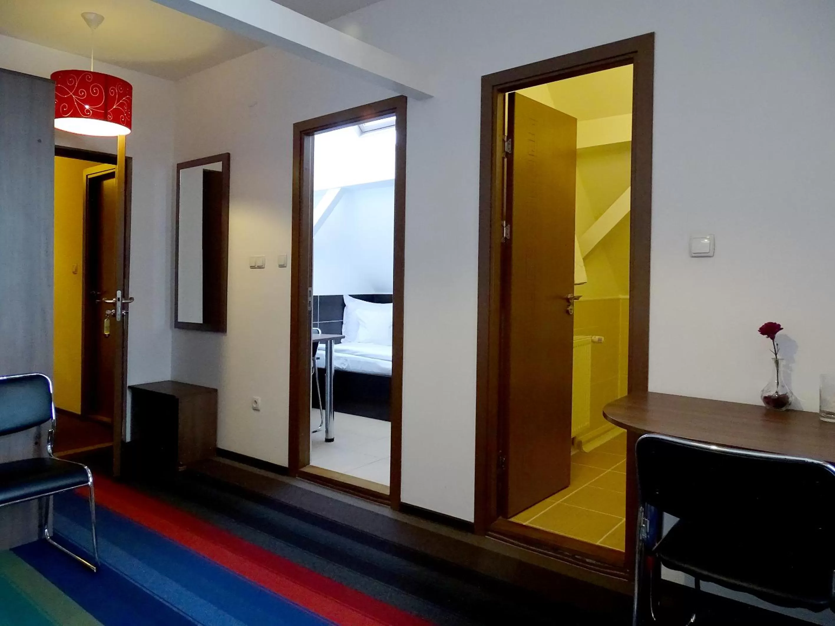 Living room, TV/Entertainment Center in Prince Hotel