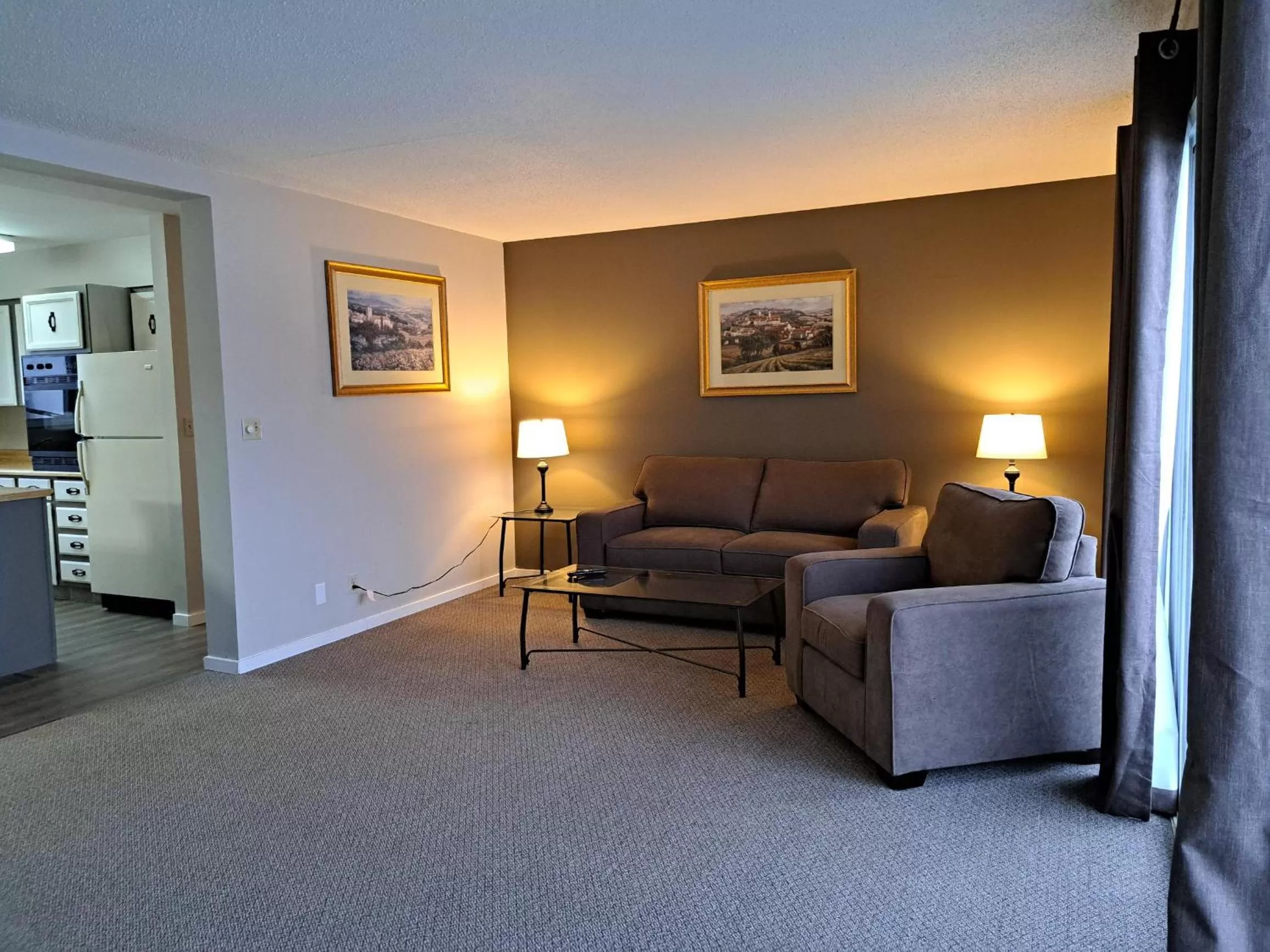 Living room in Richter Pass Beach Resort