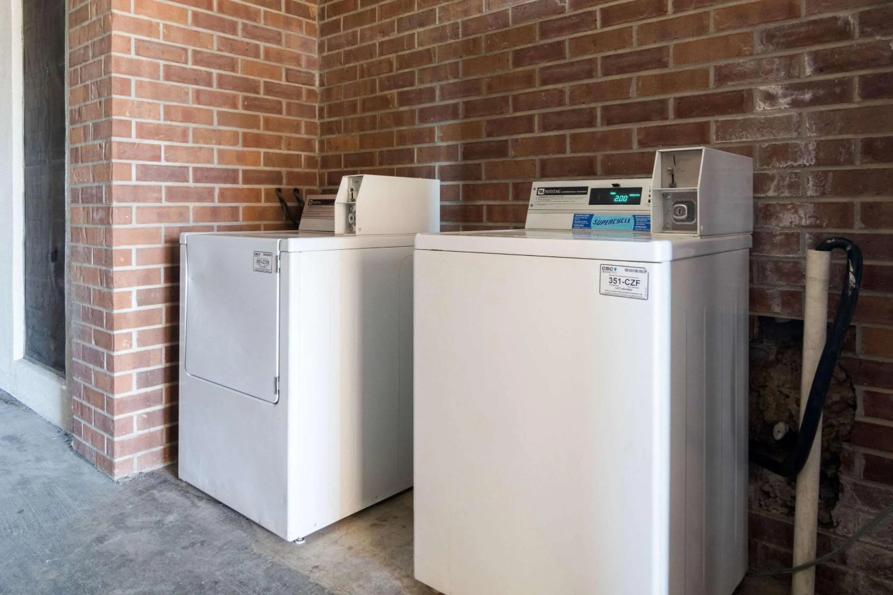 On site in Econo Lodge Inn & Suites Conference Center Dublin