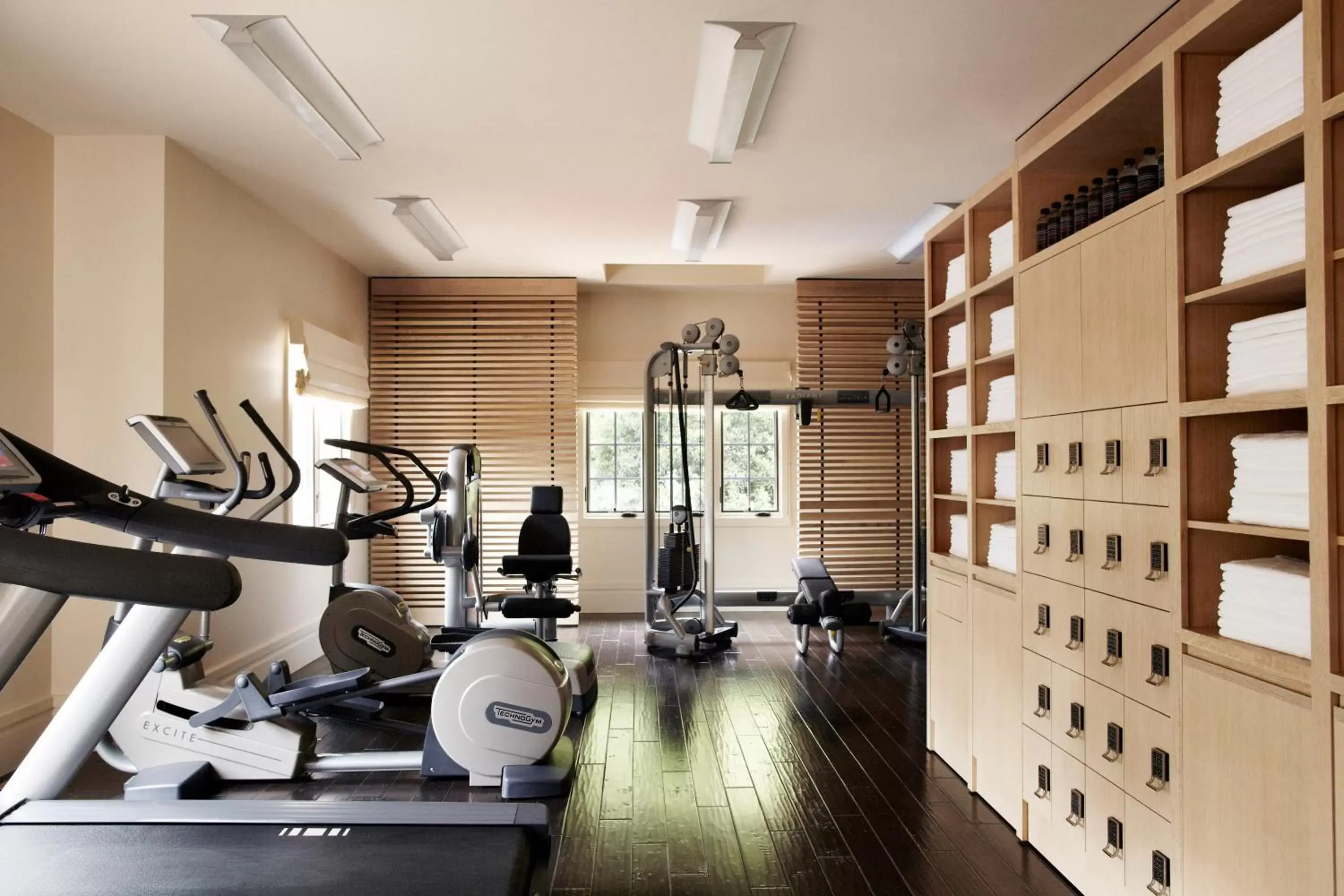 Fitness centre/facilities, Fitness Center/Facilities in Hotel Bel-Air - Dorchester Collection