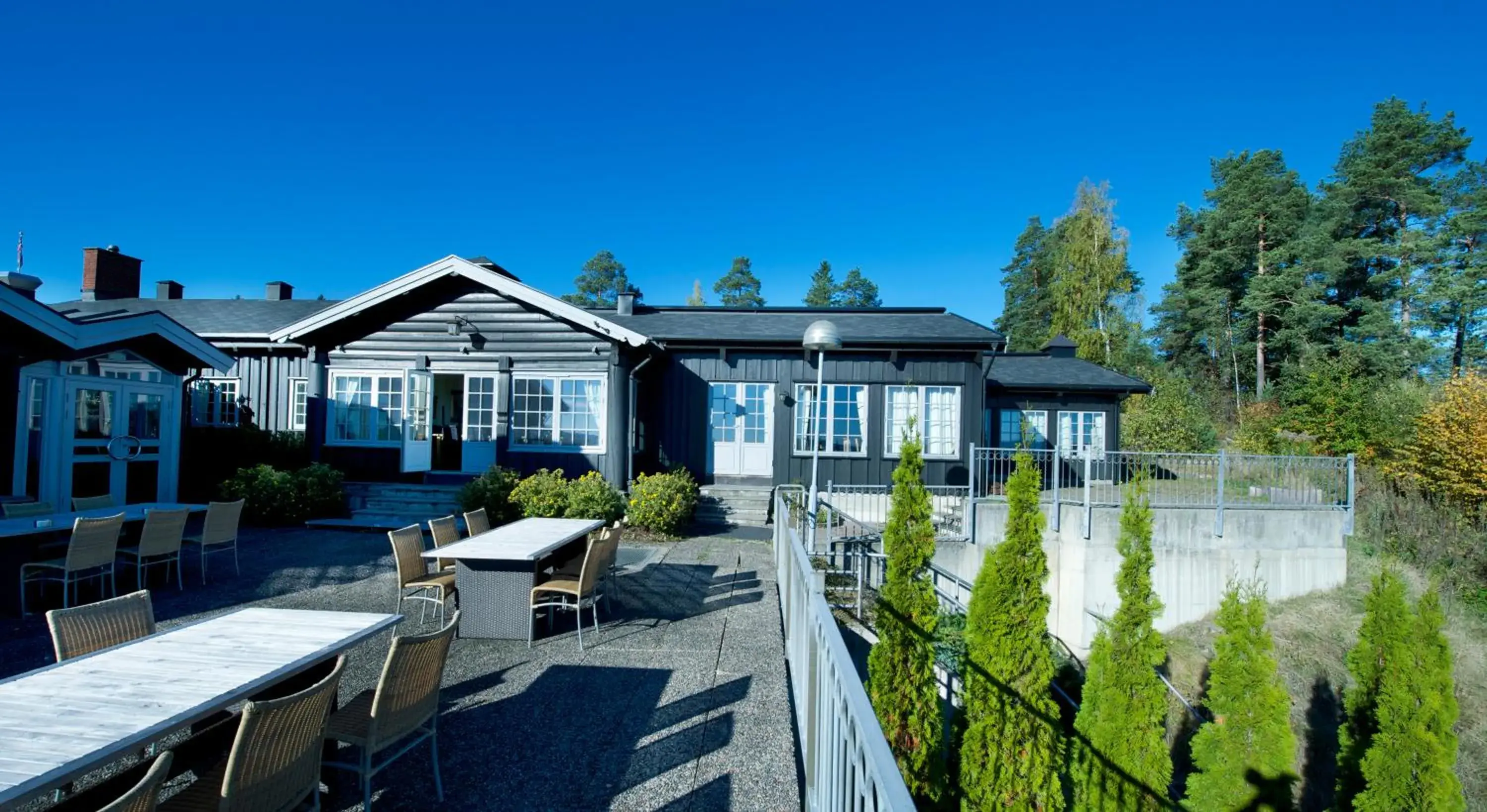 Nearby landmark, Property Building in Quality Hotel Leangkollen