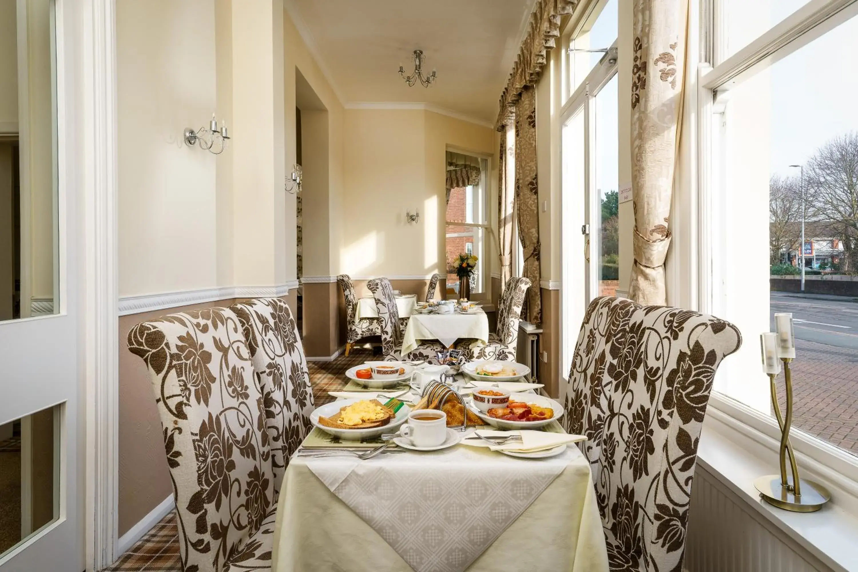 Dining area, Restaurant/Places to Eat in St Andrews Hotel