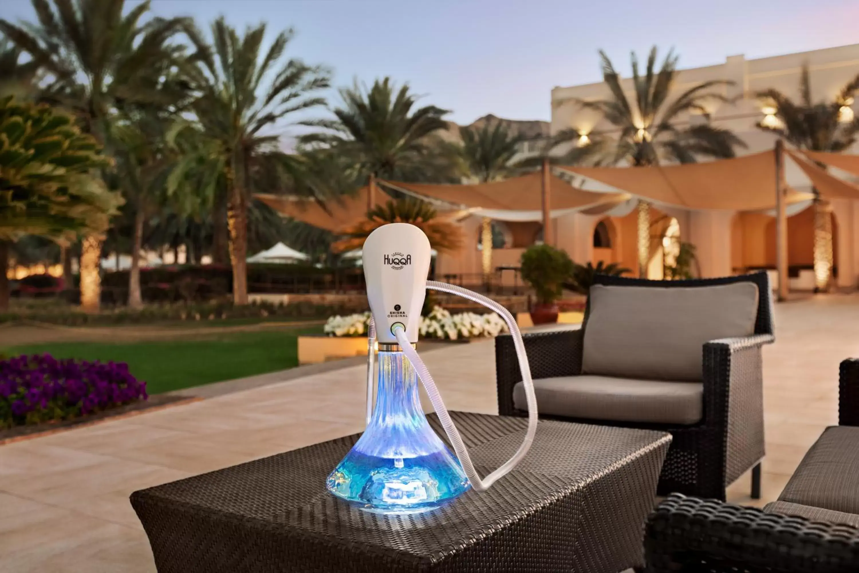 Lounge or bar in Shangri-La Barr Al Jissah, Muscat Lounge or bar in Shangri-La Barr Al Jissah, Muscat