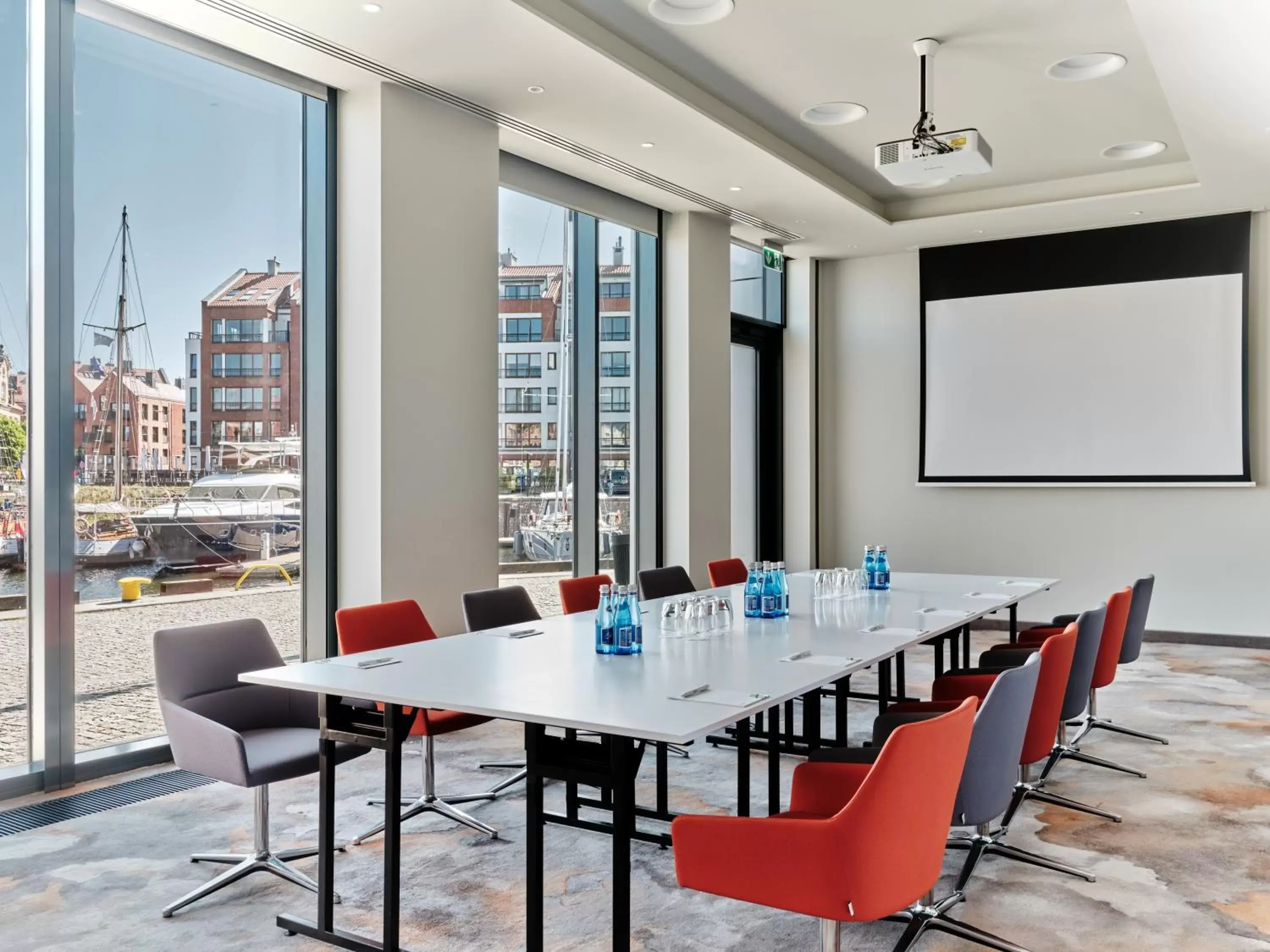 Meeting/conference room in Holiday Inn Gdansk - City Centre, an IHG Hotel