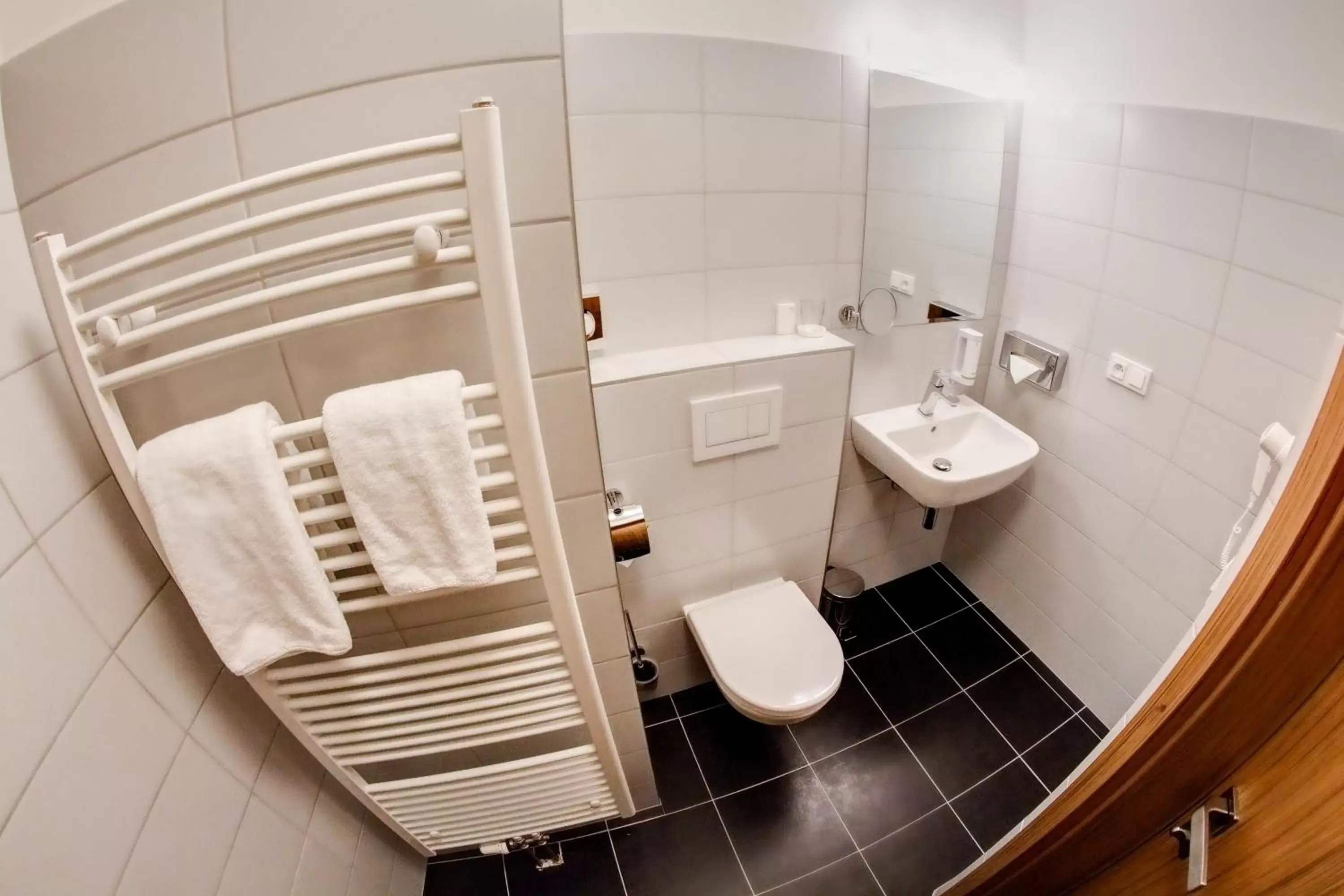 Toilet, Bathroom in Hotel Koflík