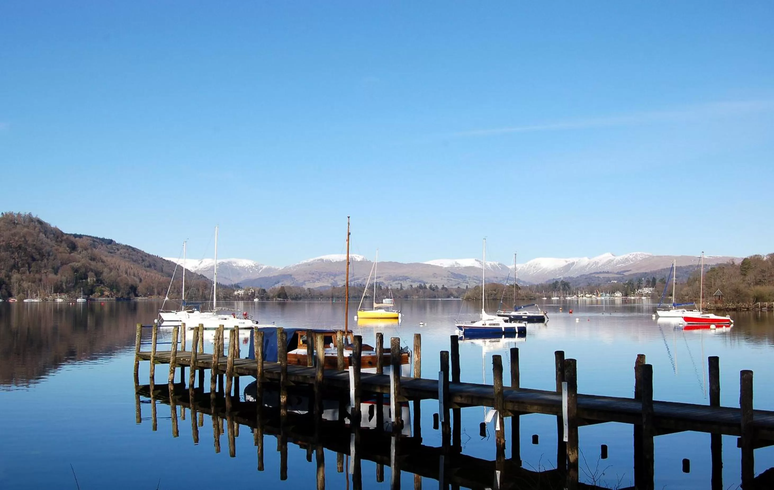 Area and facilities in Storrs Hall Hotel on the shore of Lake Windermere