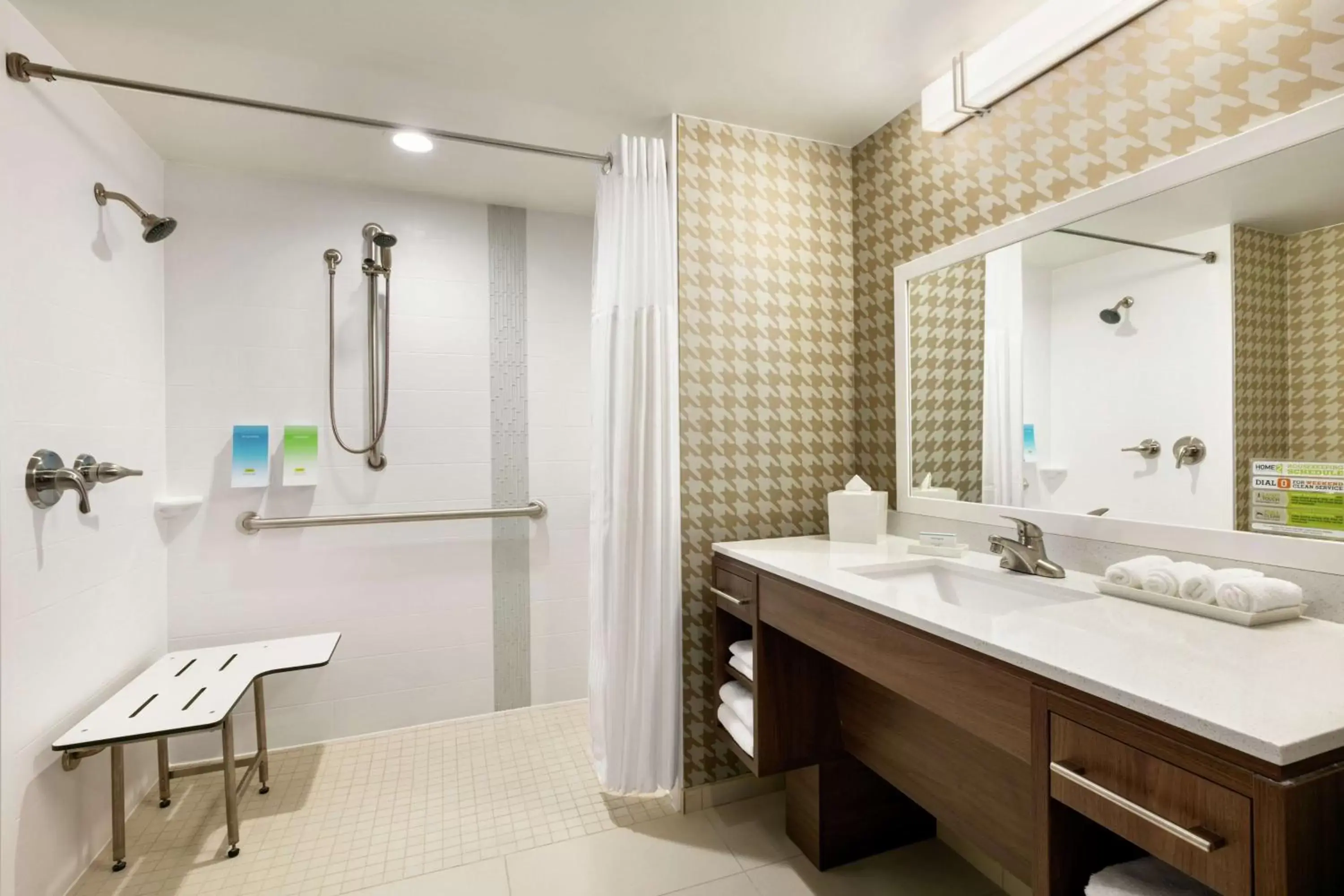 Bathroom in Home2 Suites By Hilton Brandon Tampa