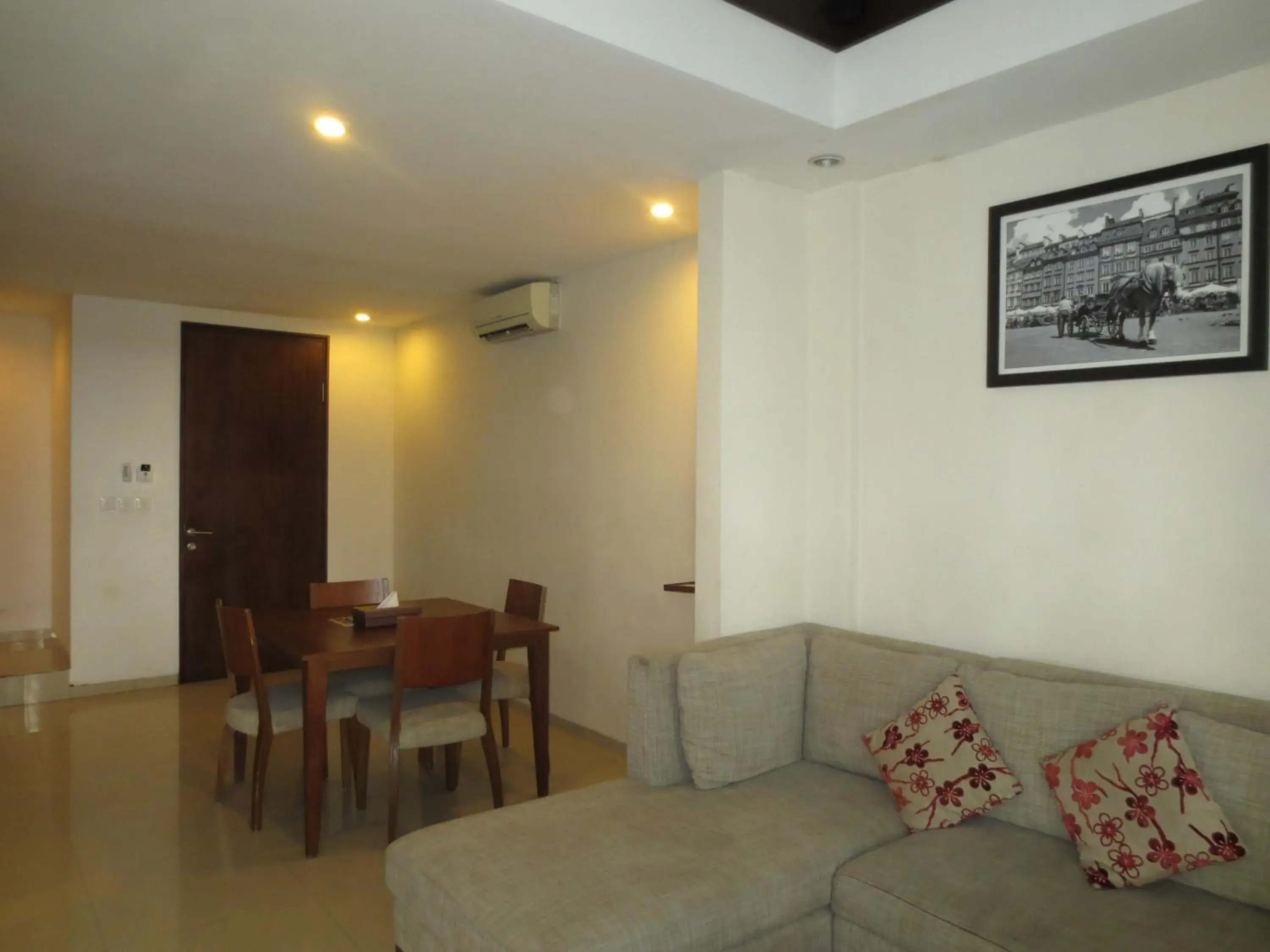 Living room in Seminyak TownHouse Living room in Seminyak TownHouse