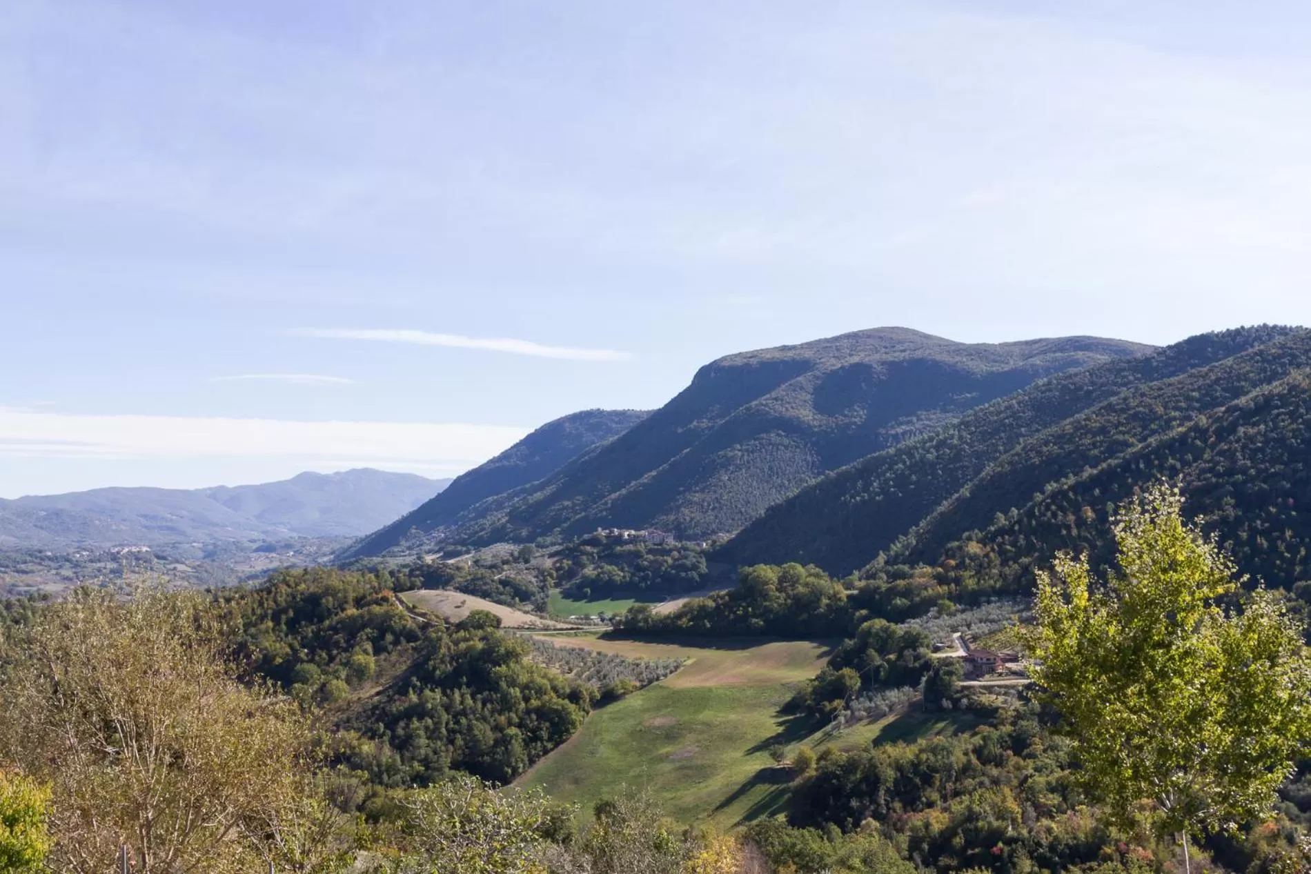 View (from property/room) in Montanari Agrivillage