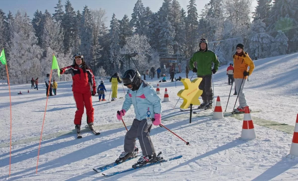 Skiing in Genusshotel Hohenbogen
