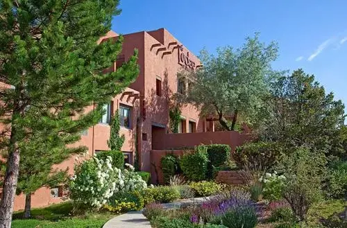 Facade/entrance, Property Building in The Lodge at Santa Fe