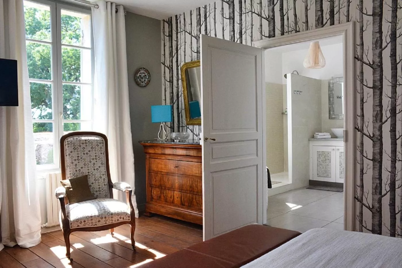 Photo of the whole room in La Tillaie SPA et Sauna