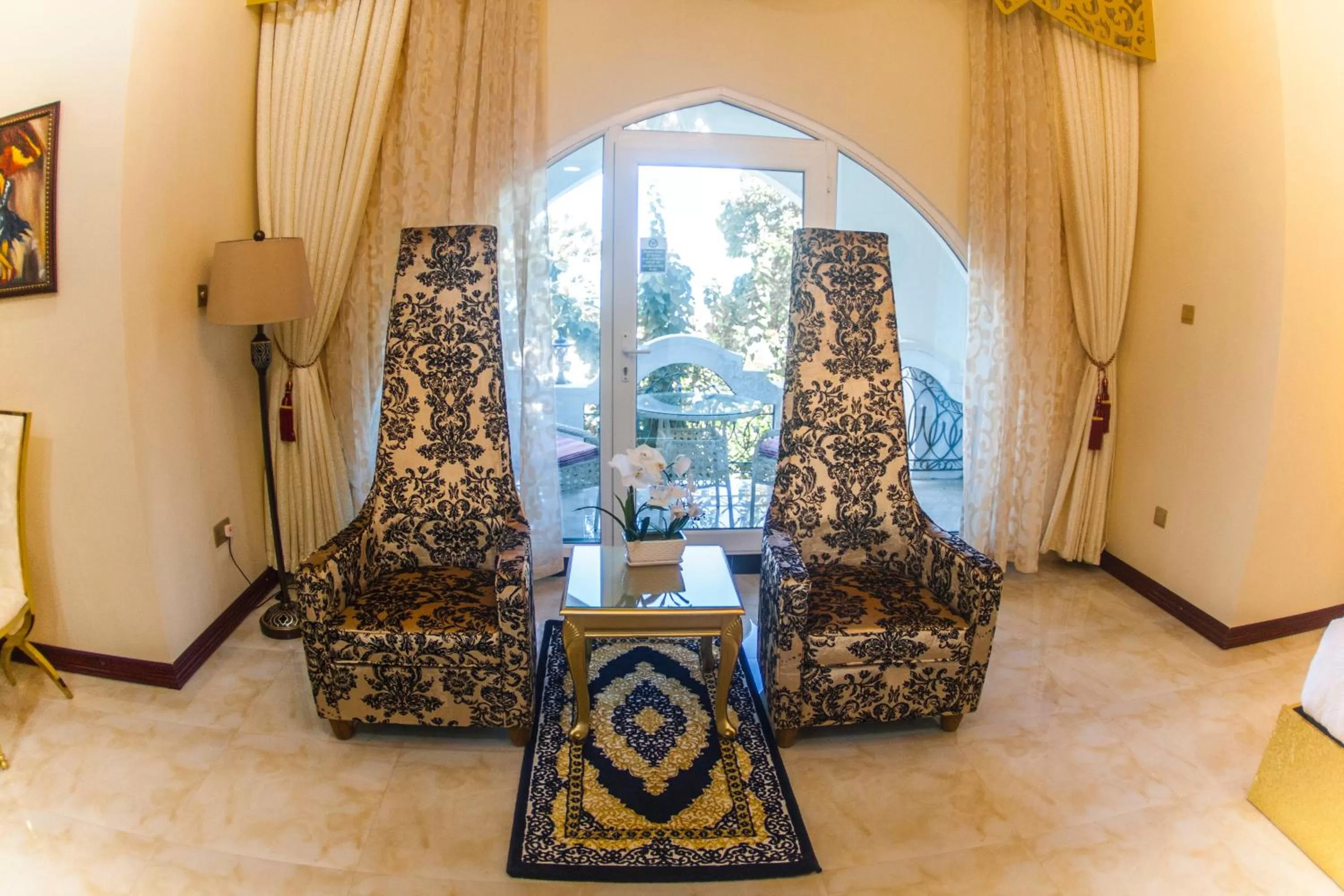 Balcony/Terrace in Madinat Al Bahr Business & Spa Hotel