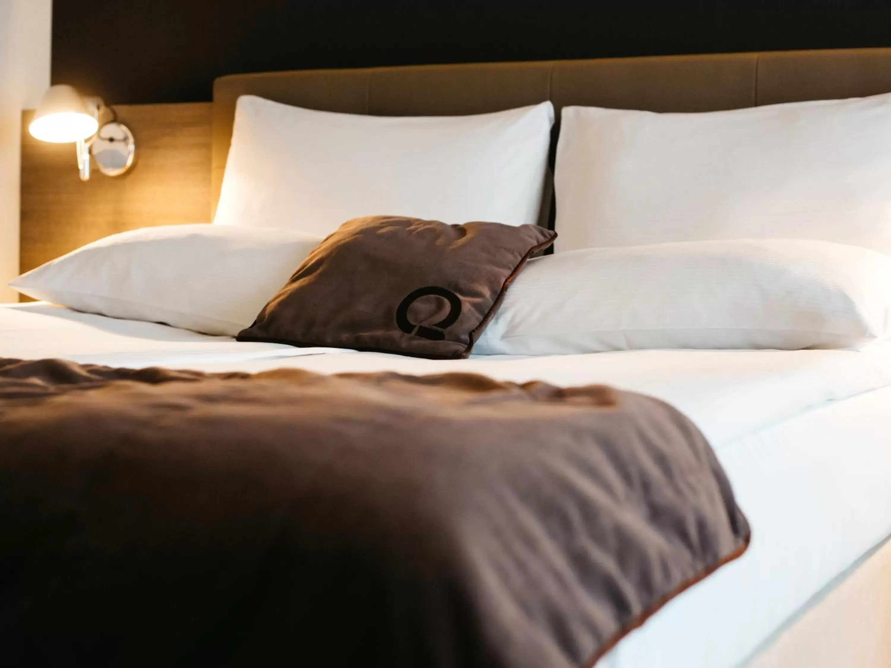 Bed in Q Hotel Plus Kraków