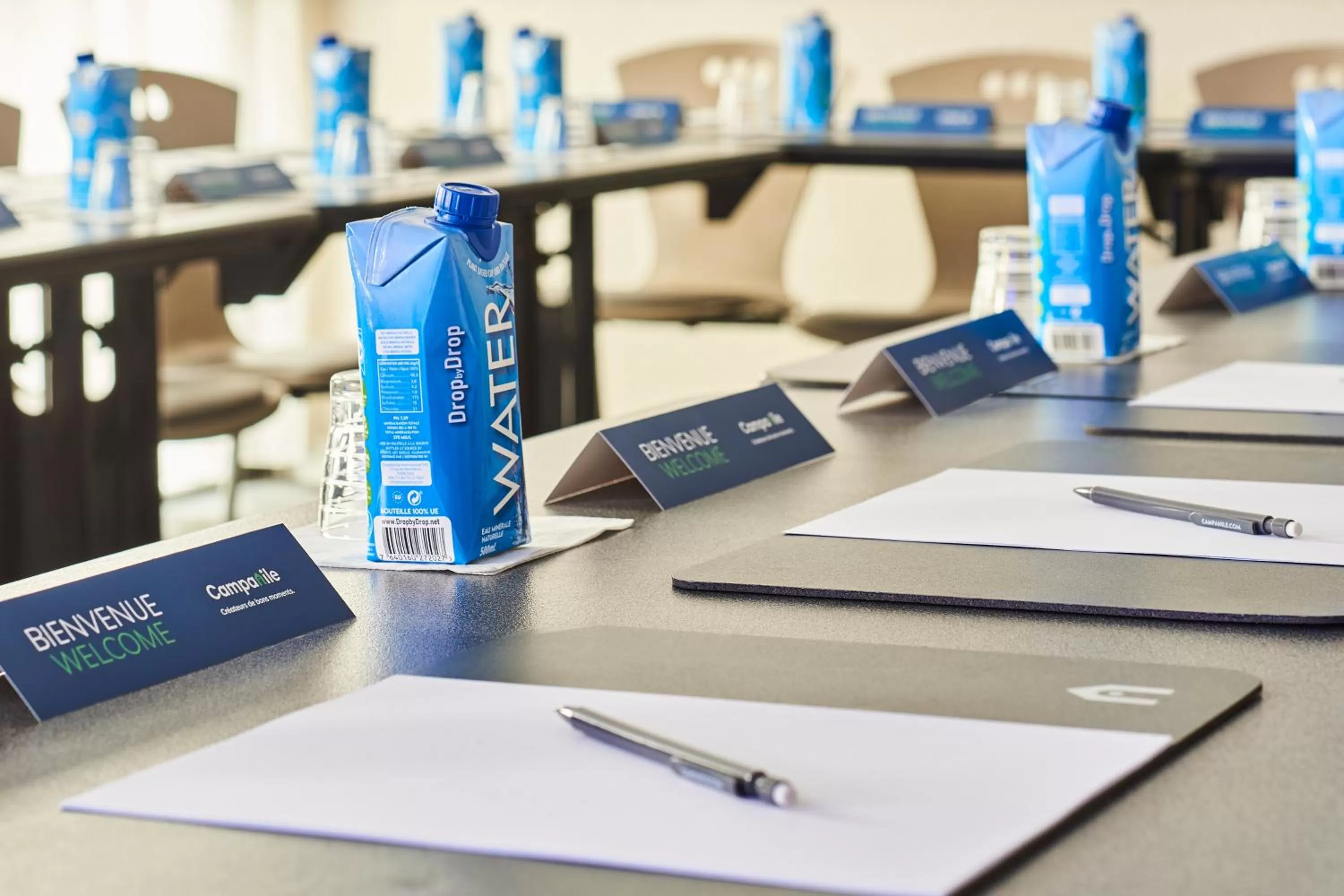 Meeting/conference room in Campanile Lyon Centre - Berges du Rhône
