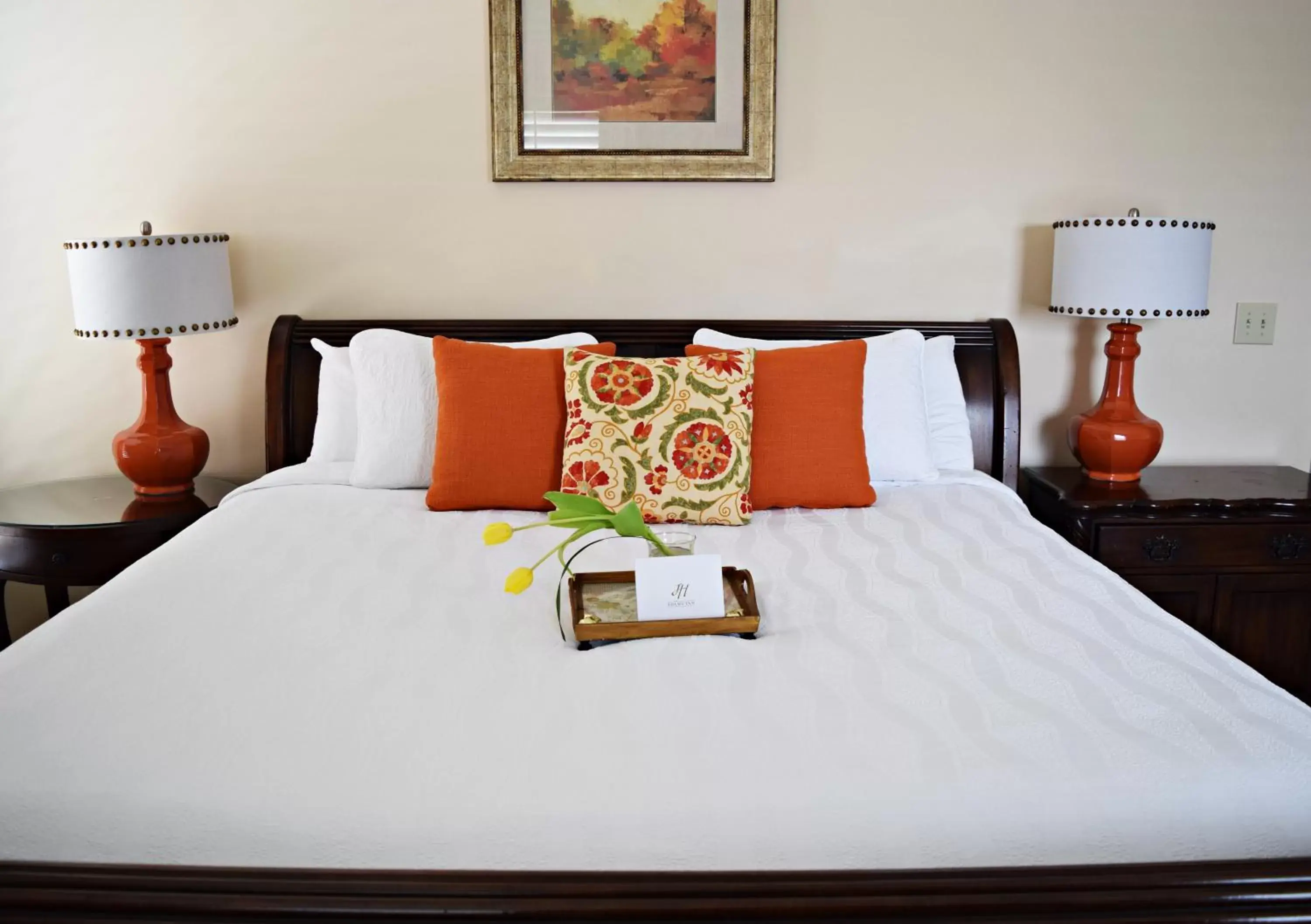 Bed in JH Adams Inn, Trademark Collection by Wyndham