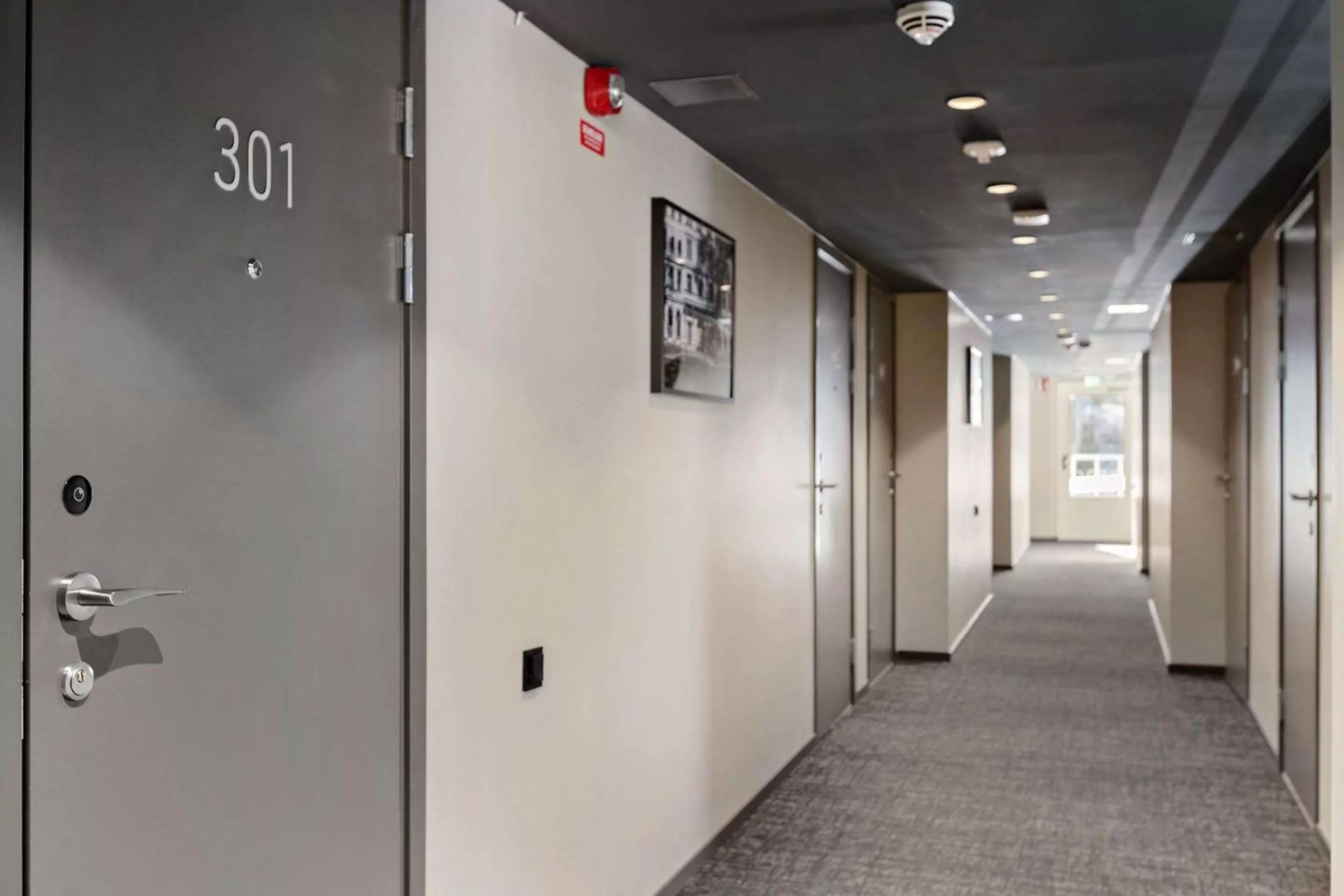 On site in Sure Hotel Studio by Best Western Bromma