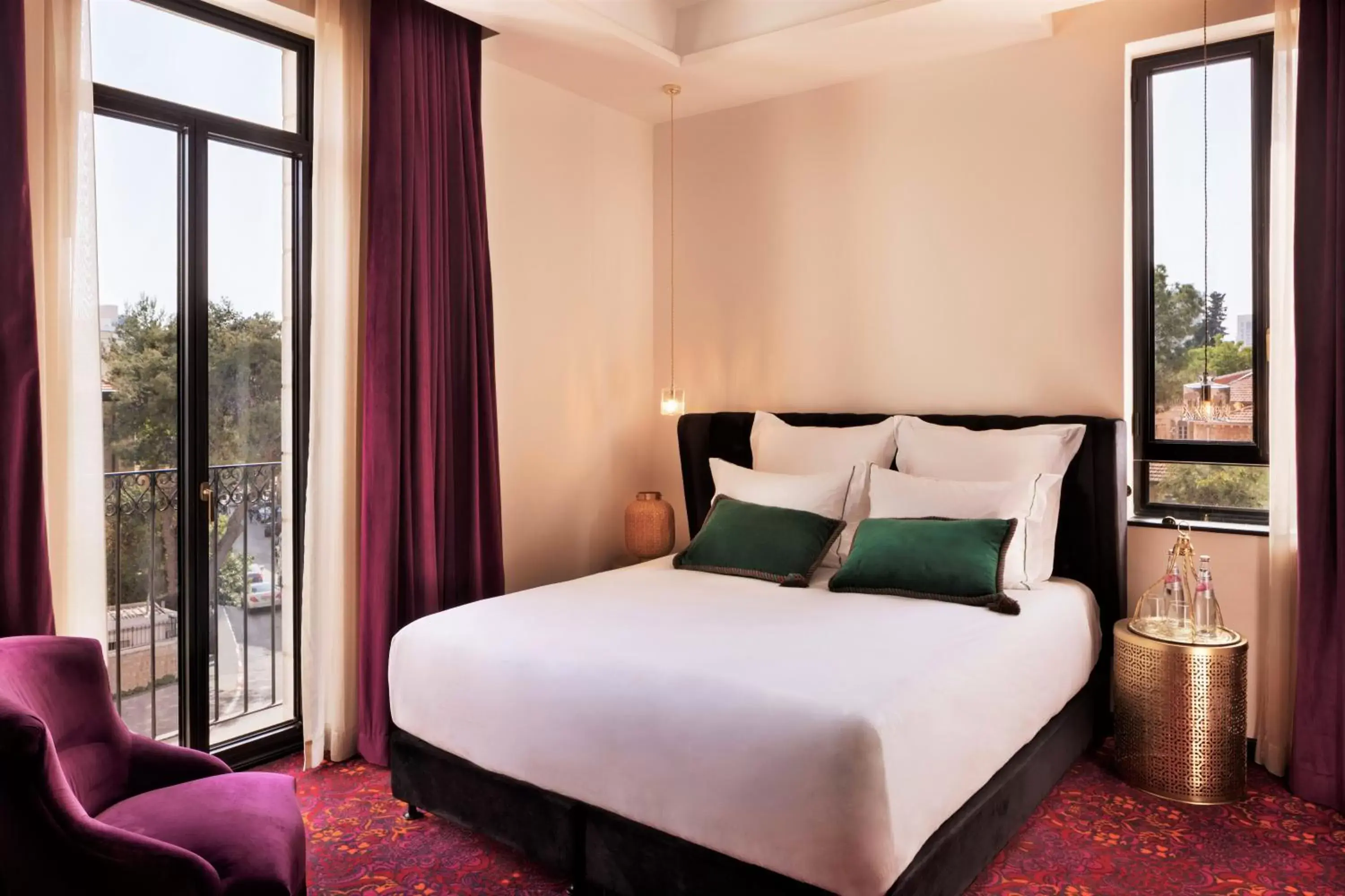 Deluxe Room - single occupancy in Villa Brown Jerusalem, a member of Brown Hotels