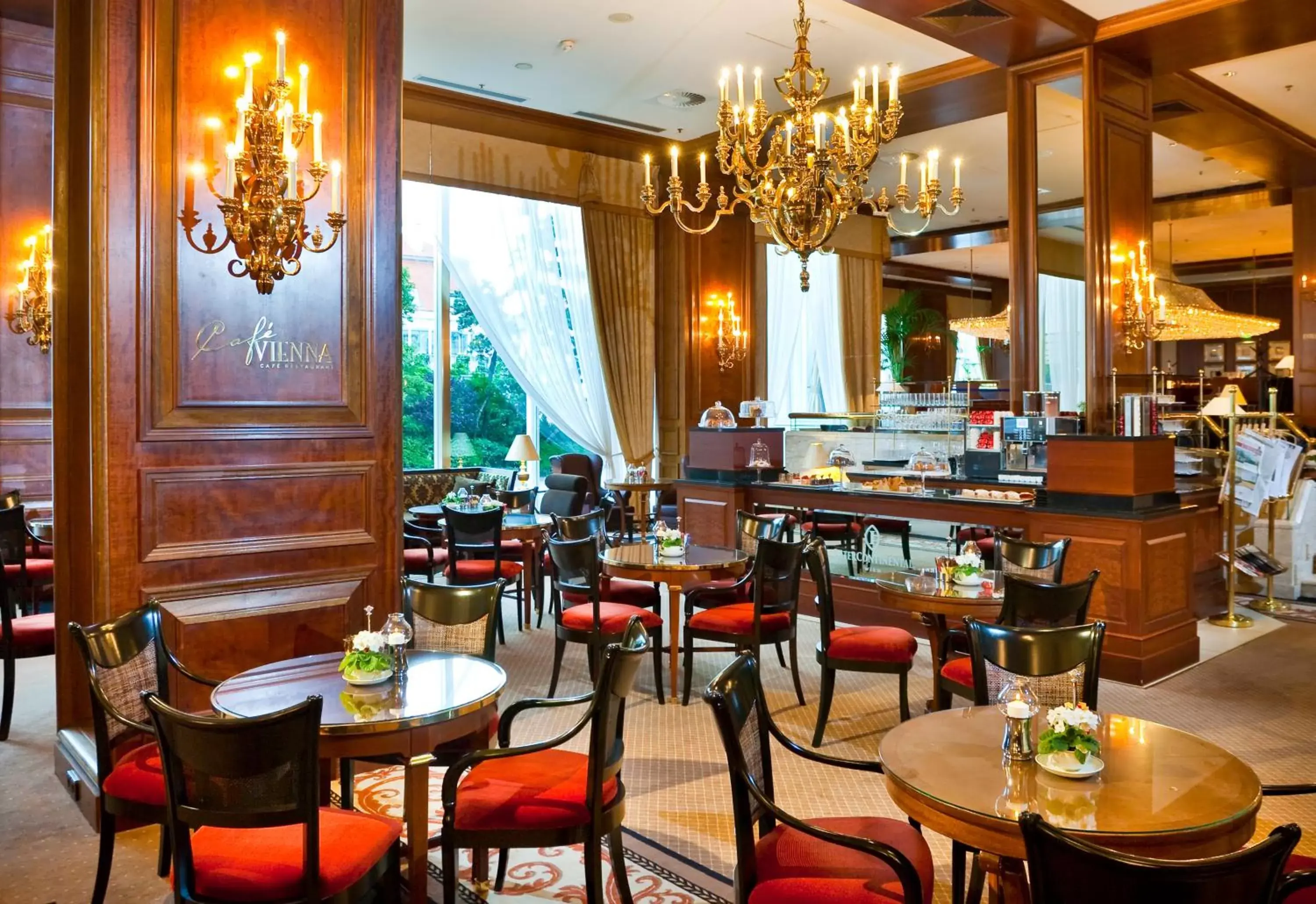 Restaurant/Places to Eat in InterContinental Wien, an IHG Hotel